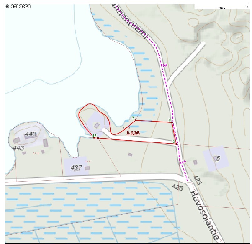 Rannanniemi 5 (Rannantie 5), Tihvetjärvi, Kouvola