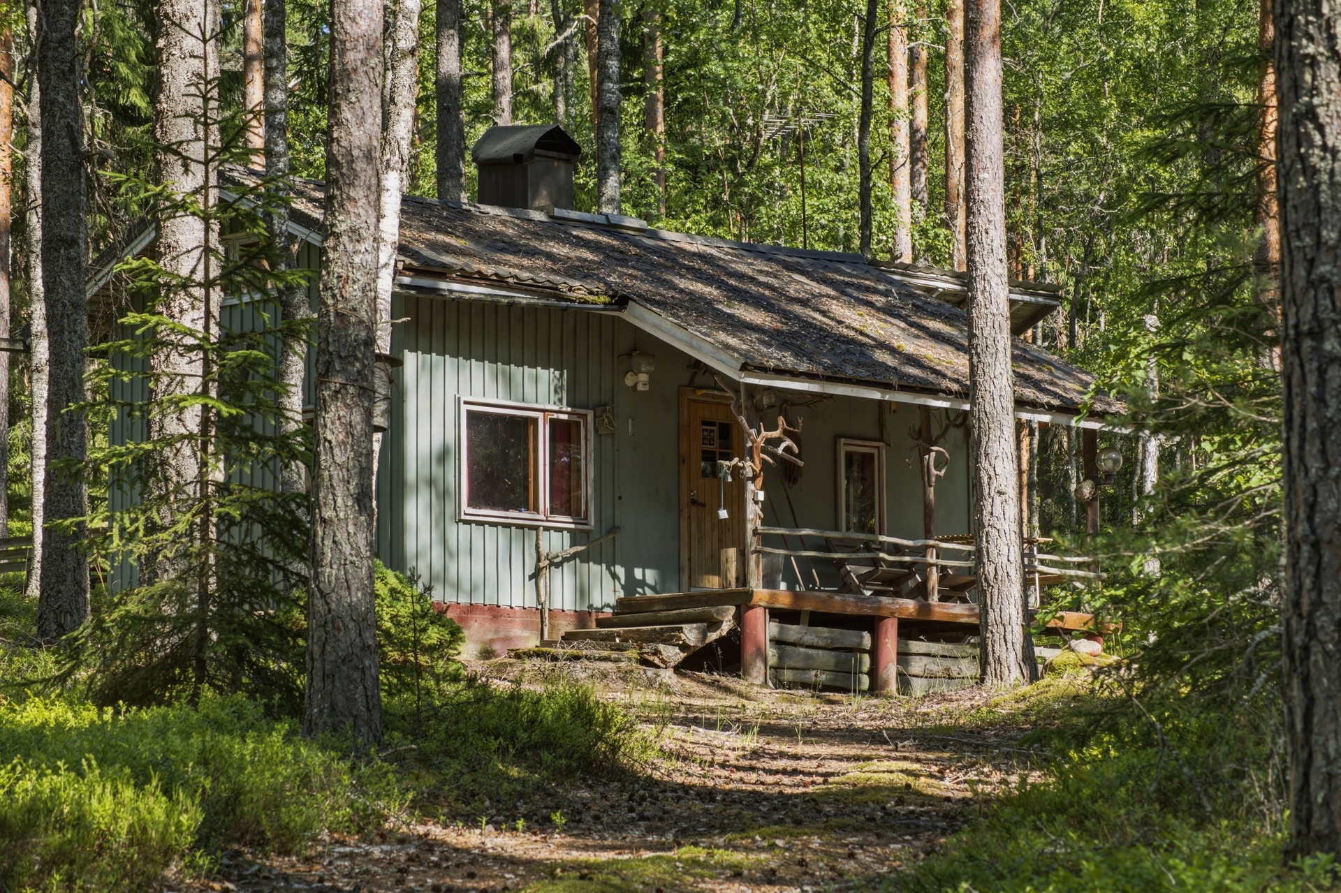 Rannanniemi 5 (Rannantie 5), Tihvetjärvi, Kouvola
