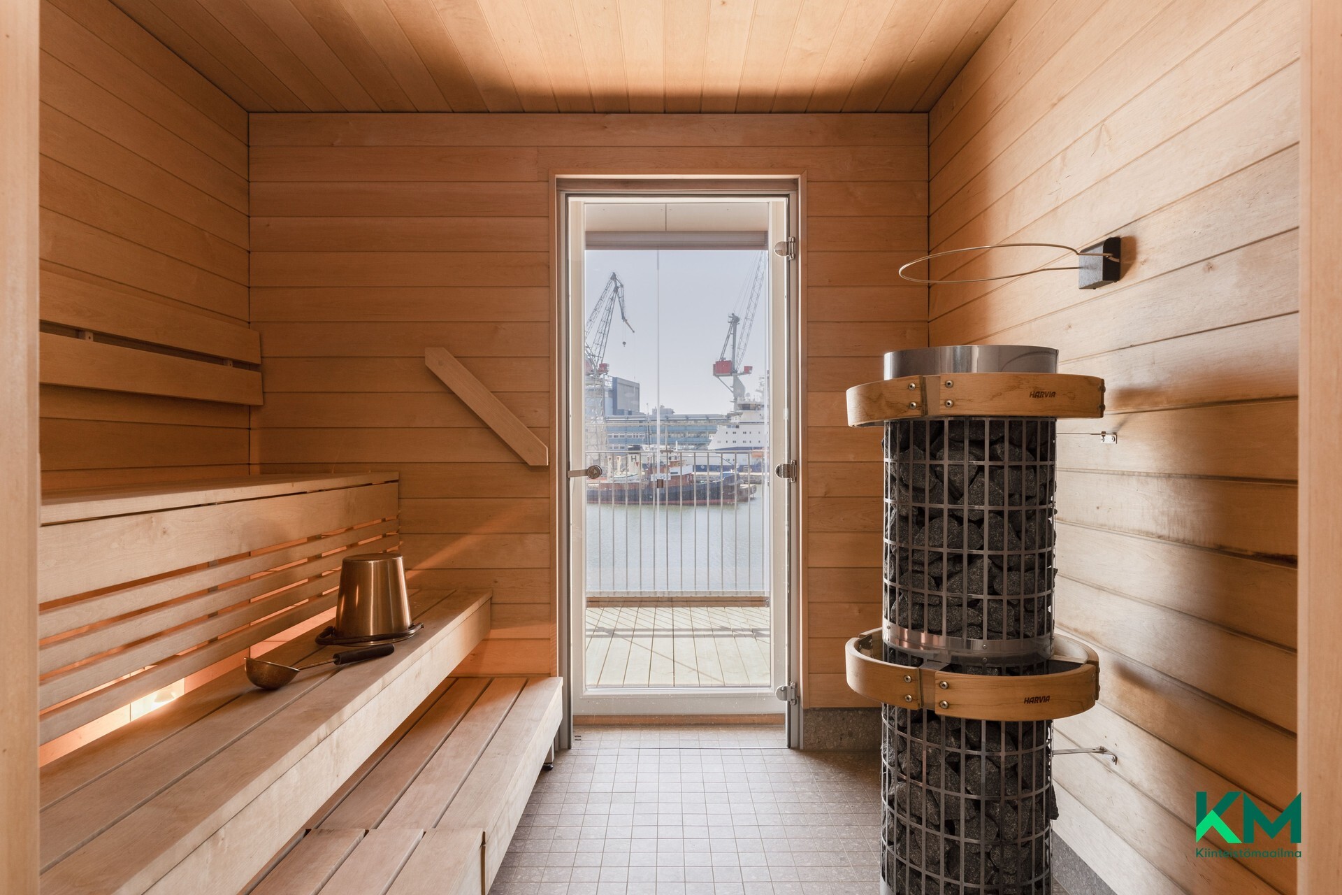 Toinen varattava taloyhtiö sauna