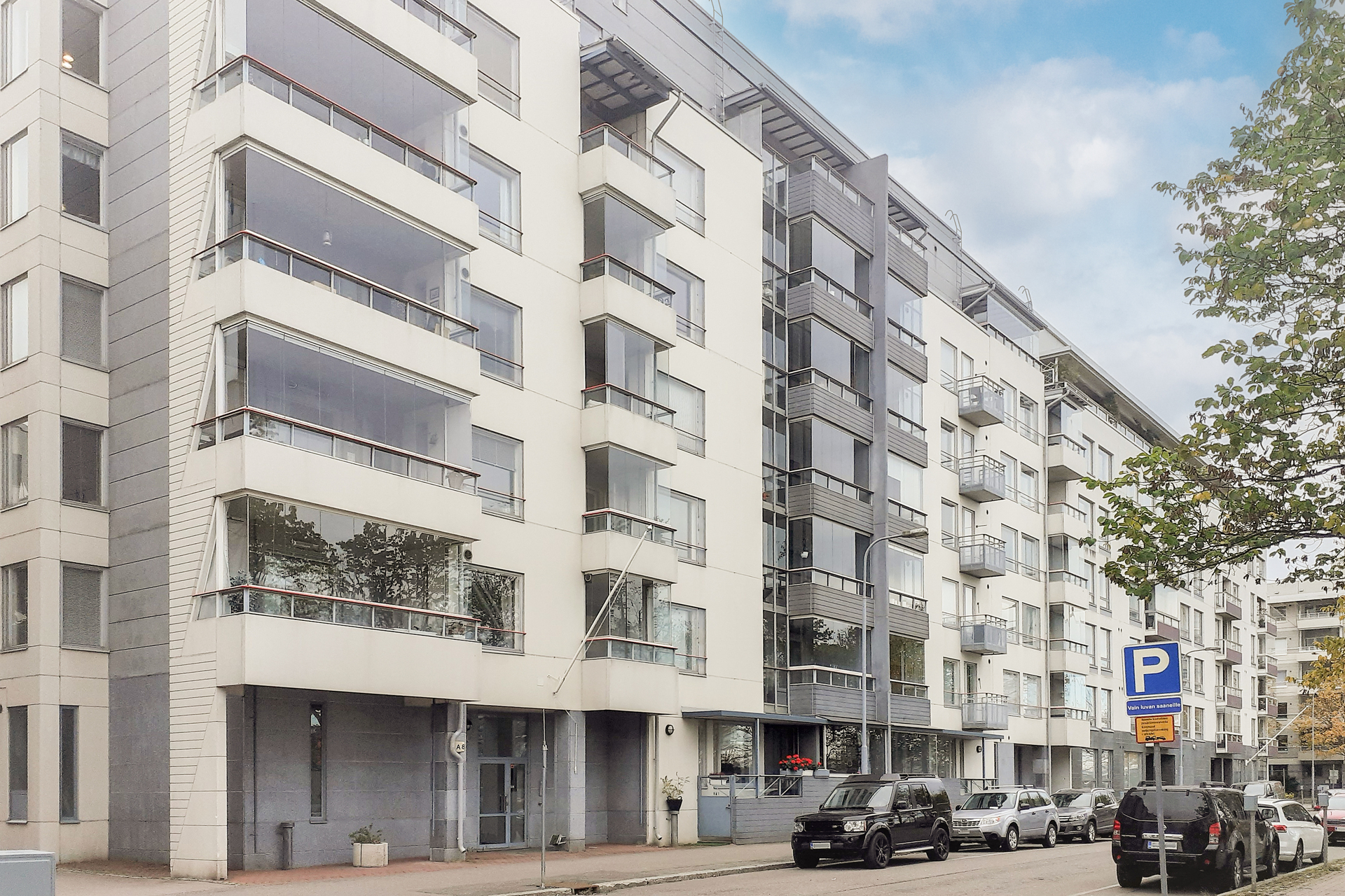Jaalaranta 8, Ruoholahti, Helsinki