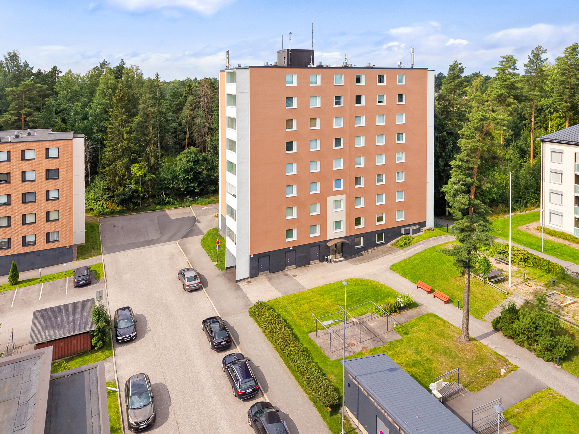 Kajavankatu 5, Kurkela, Kerava