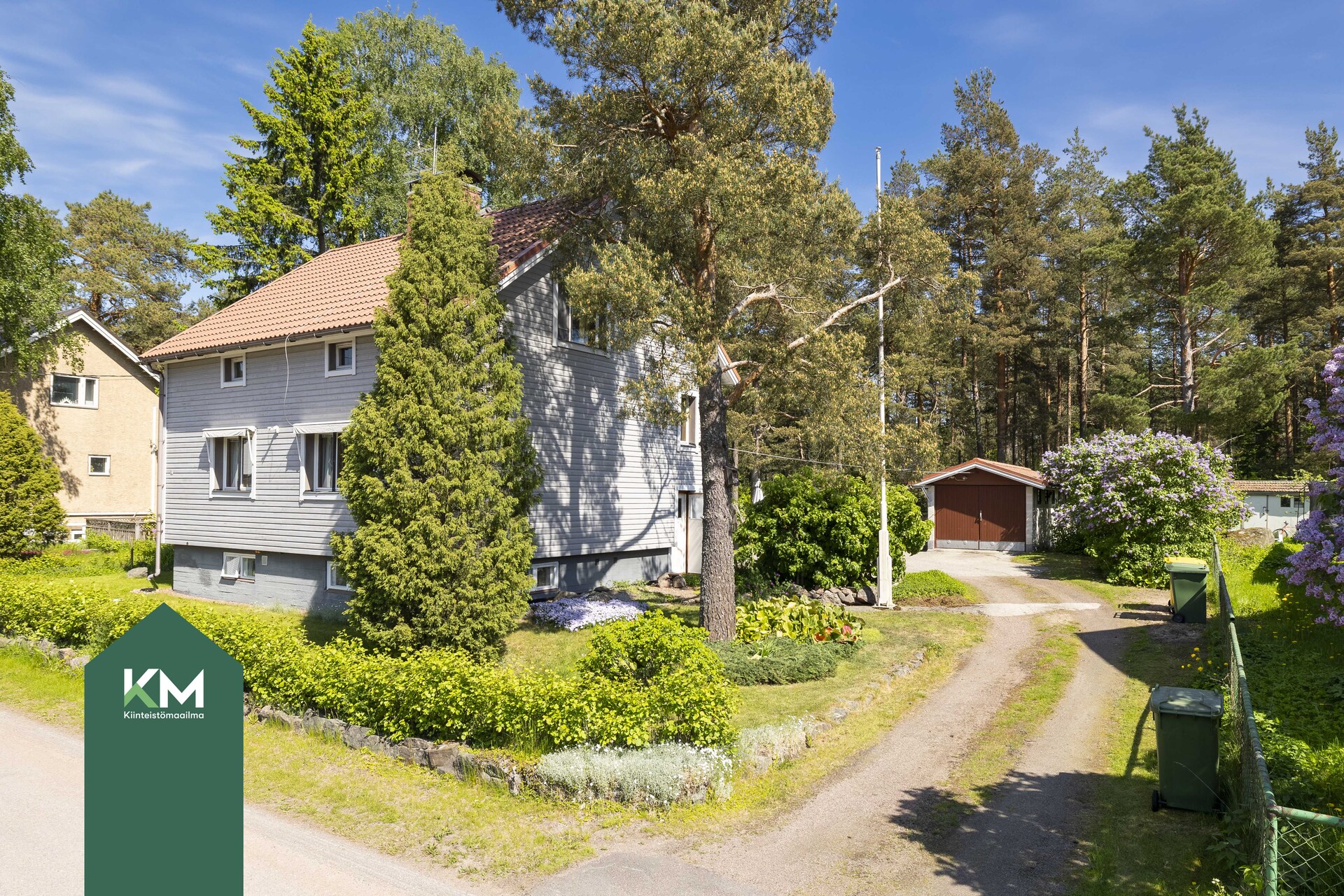 Naakantie 12, Metsola, Kotka