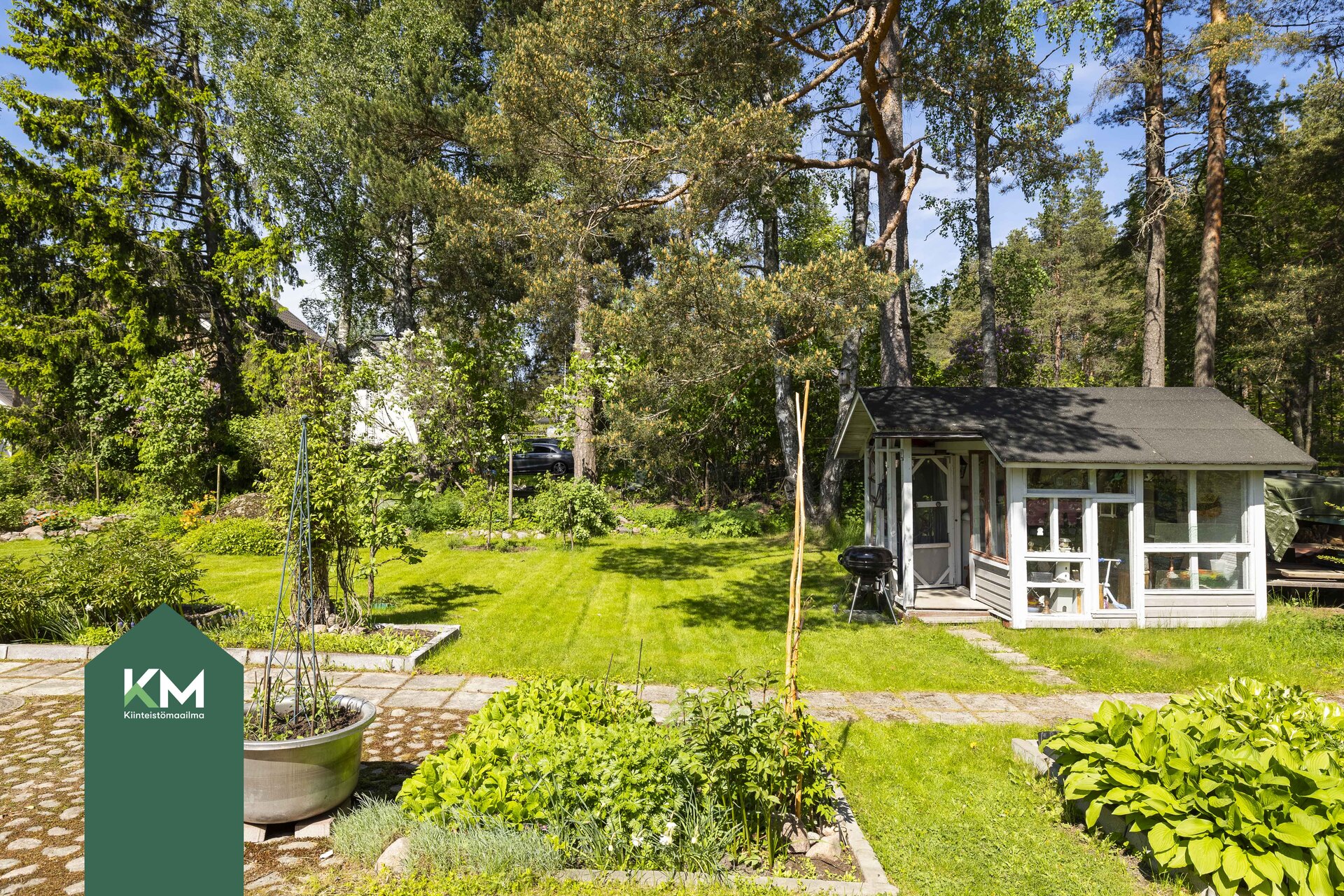 Naakantie 12, Metsola, Kotka