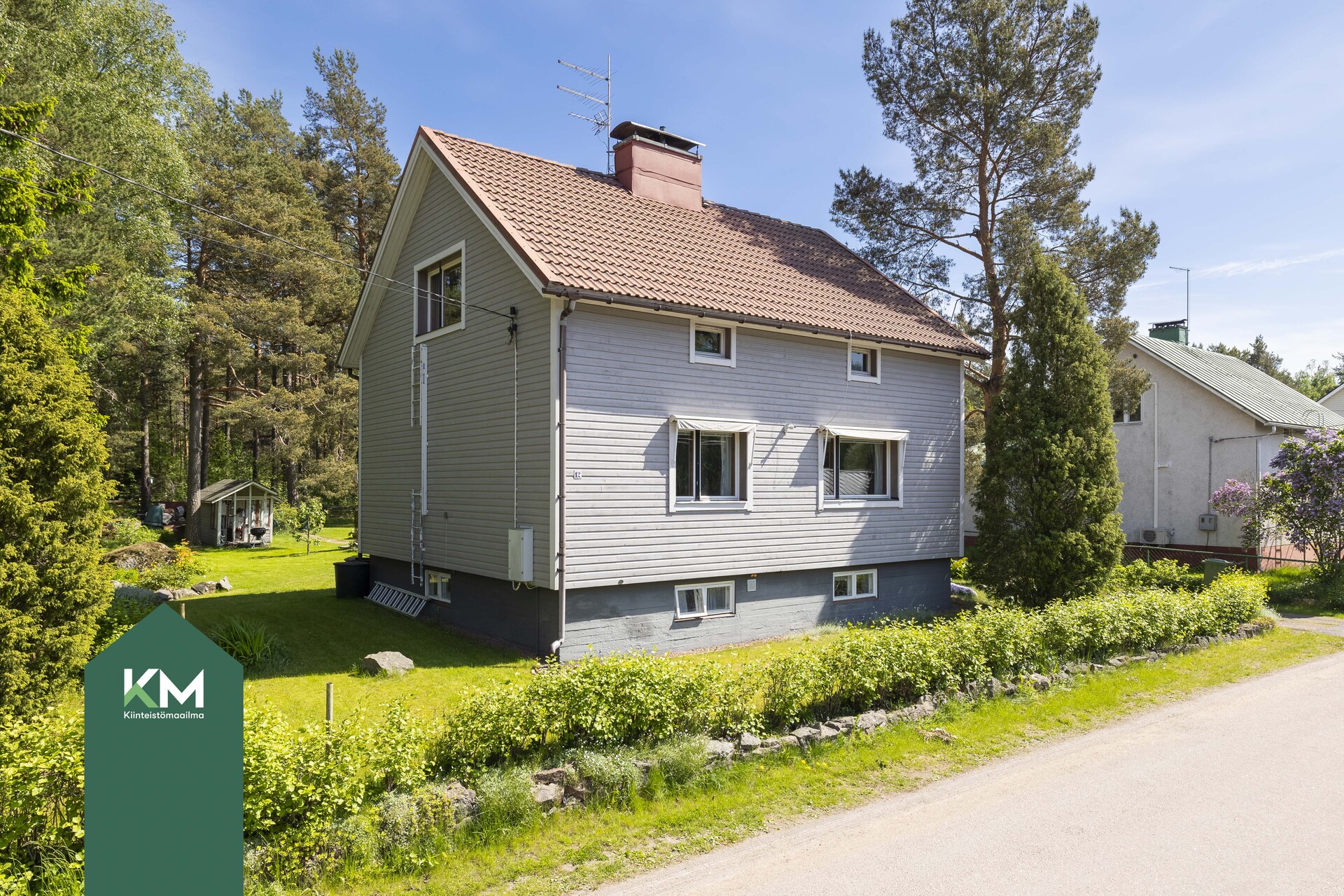 Naakantie 12, Metsola, Kotka