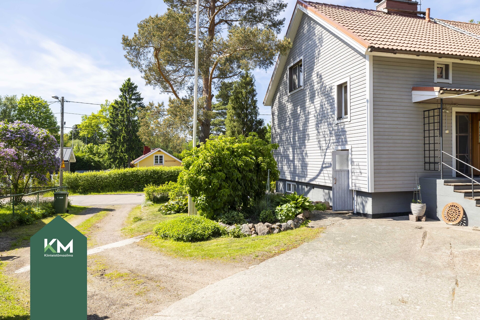Naakantie 12, Metsola, Kotka