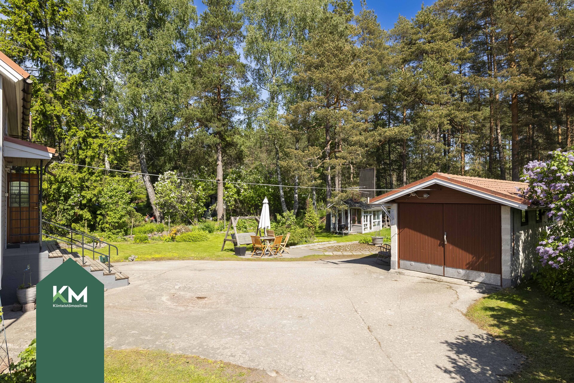 Naakantie 12, Metsola, Kotka