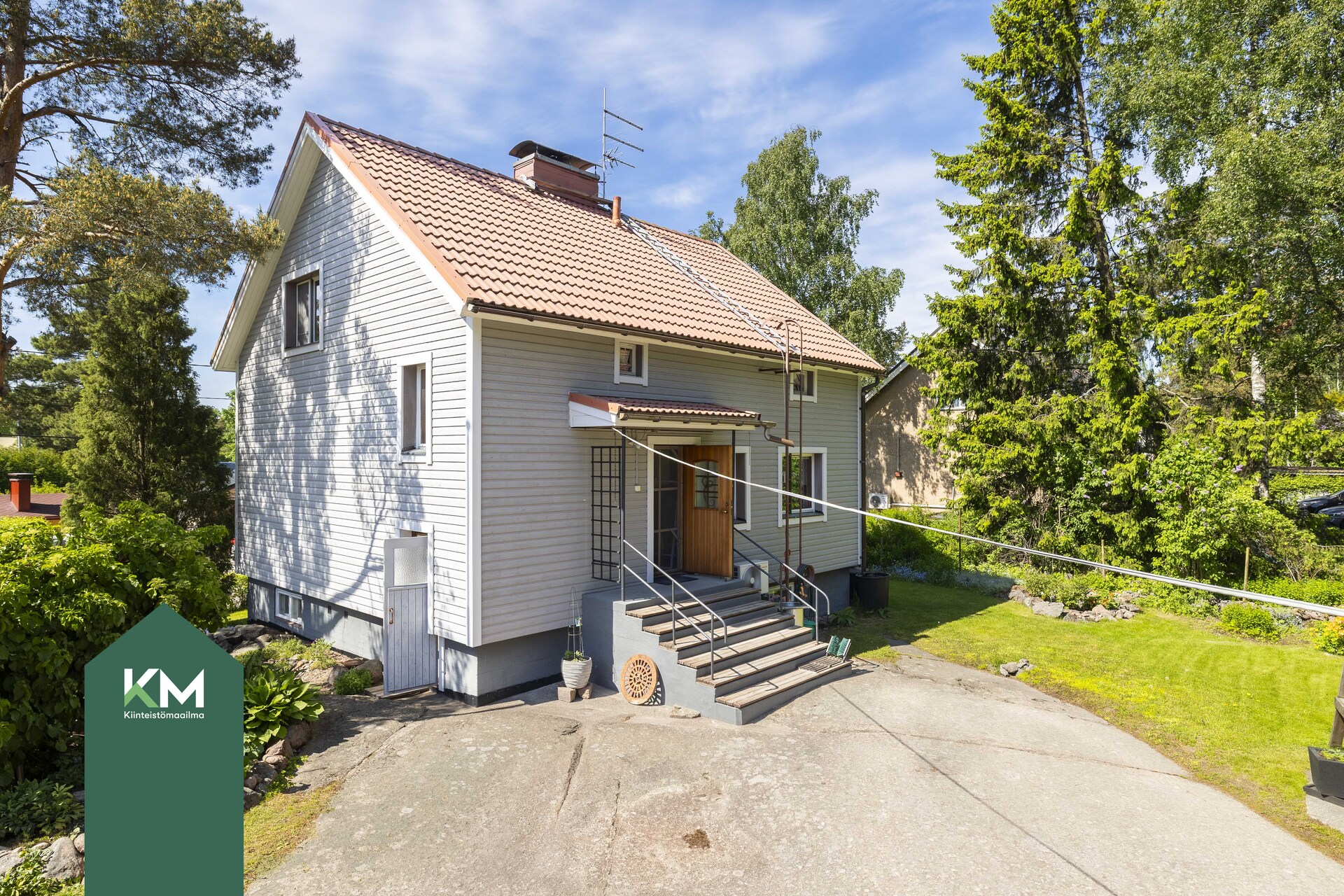 Naakantie 12, Metsola, Kotka