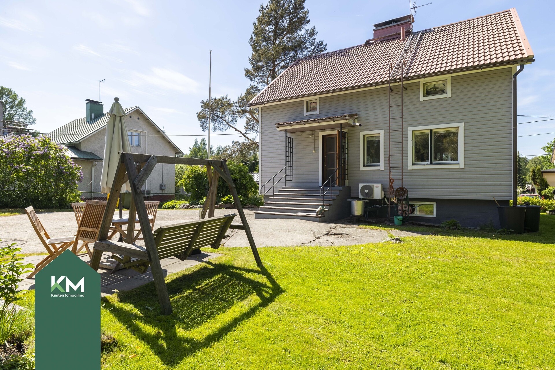 Naakantie 12, Metsola, Kotka