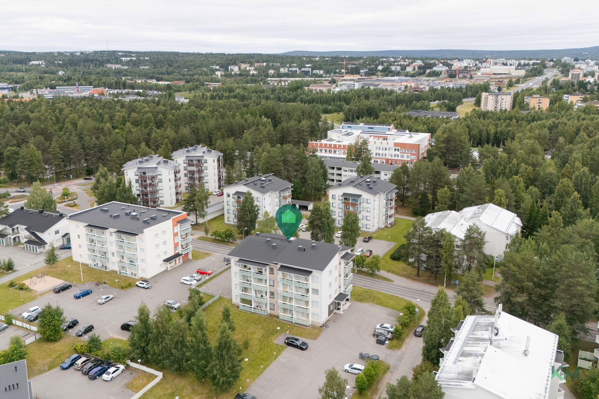 Matintie 2, Viirinkangas, Rovaniemi