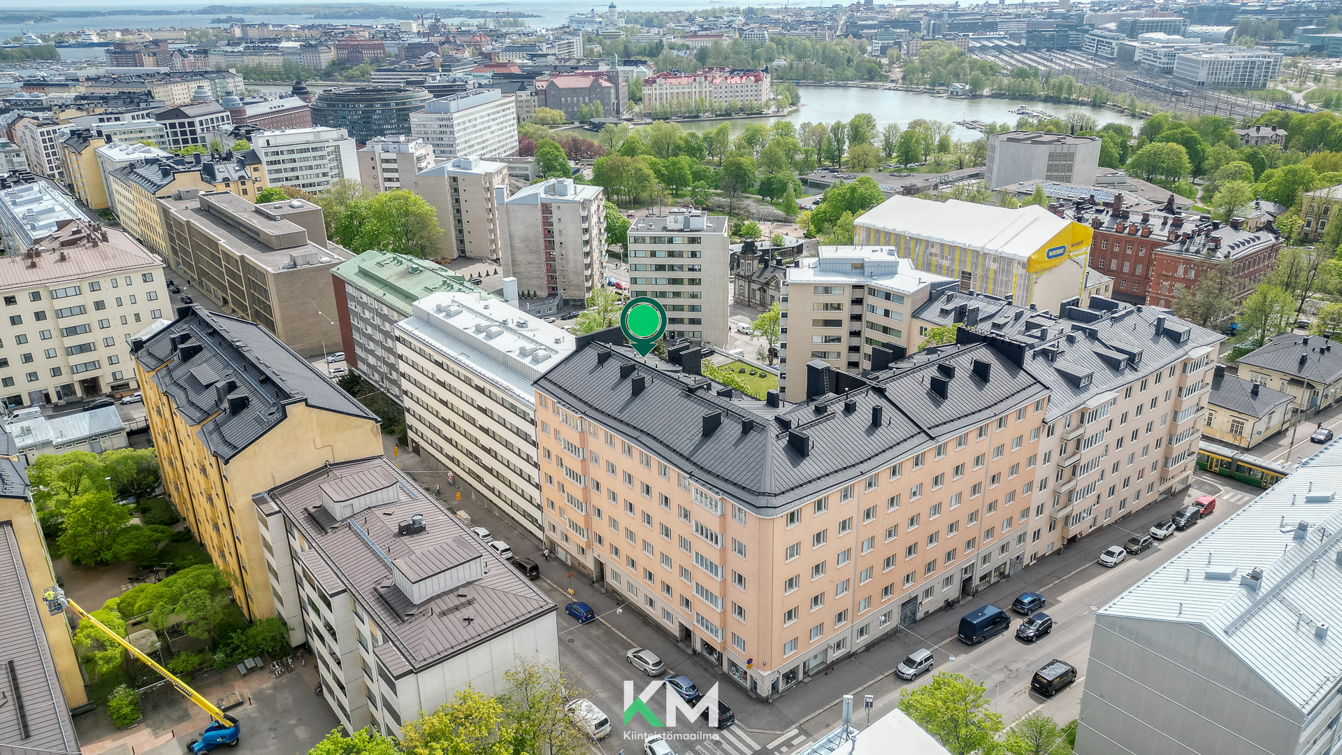 Tokoinlahti näkyvissä