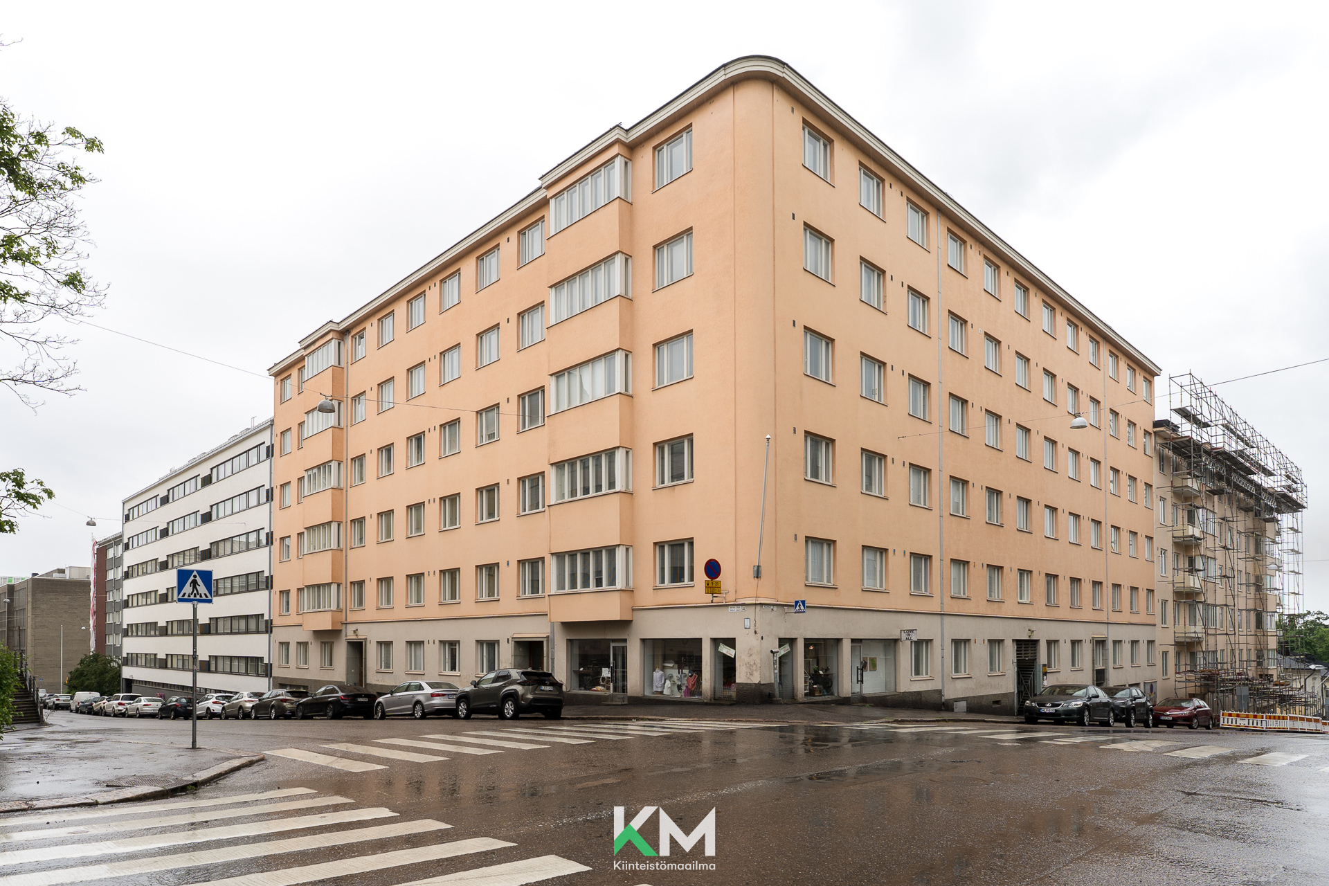 Kolmas linja 32, Kallio, Helsinki