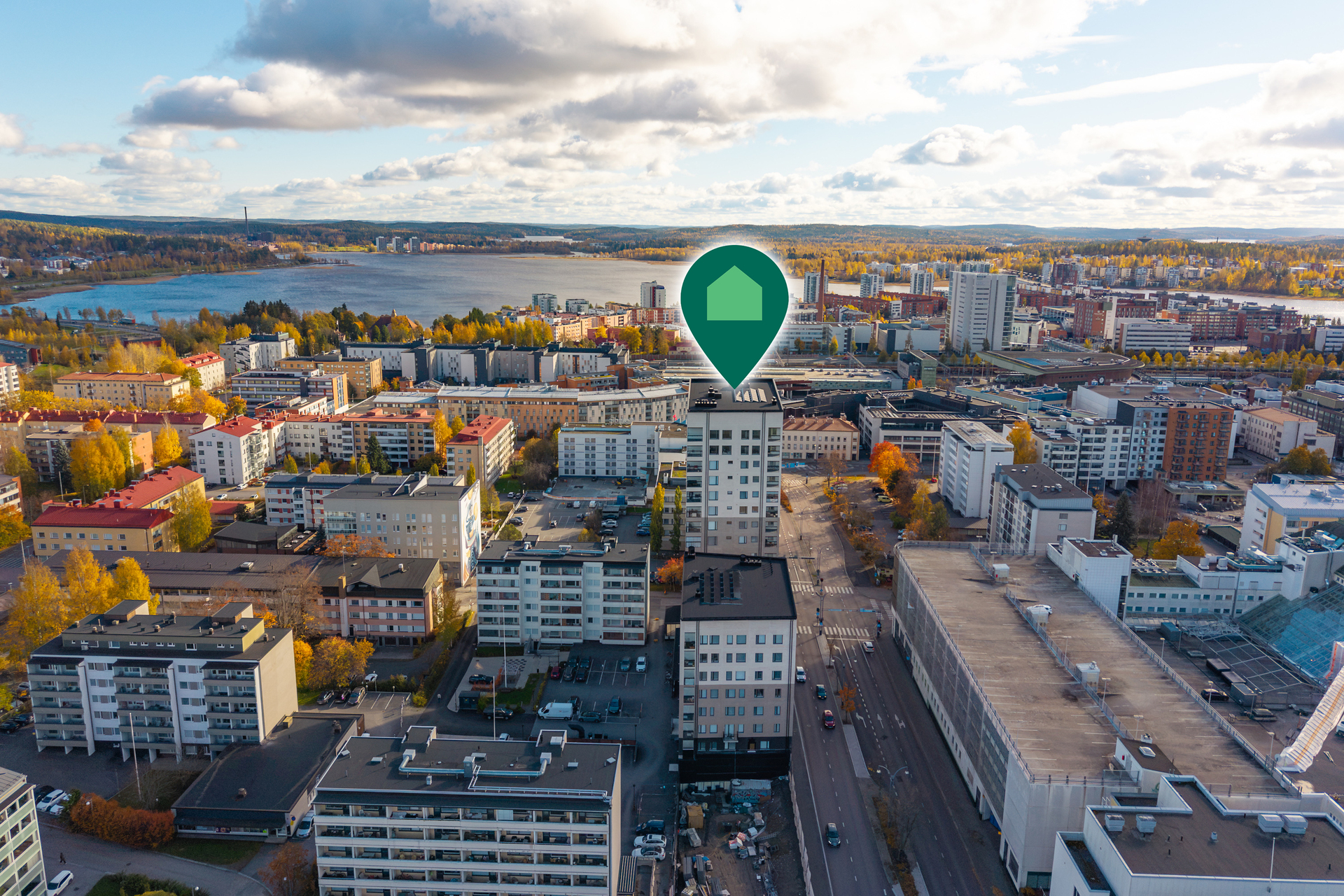 Kalevankatu 8, Keskusta, Jyväskylä