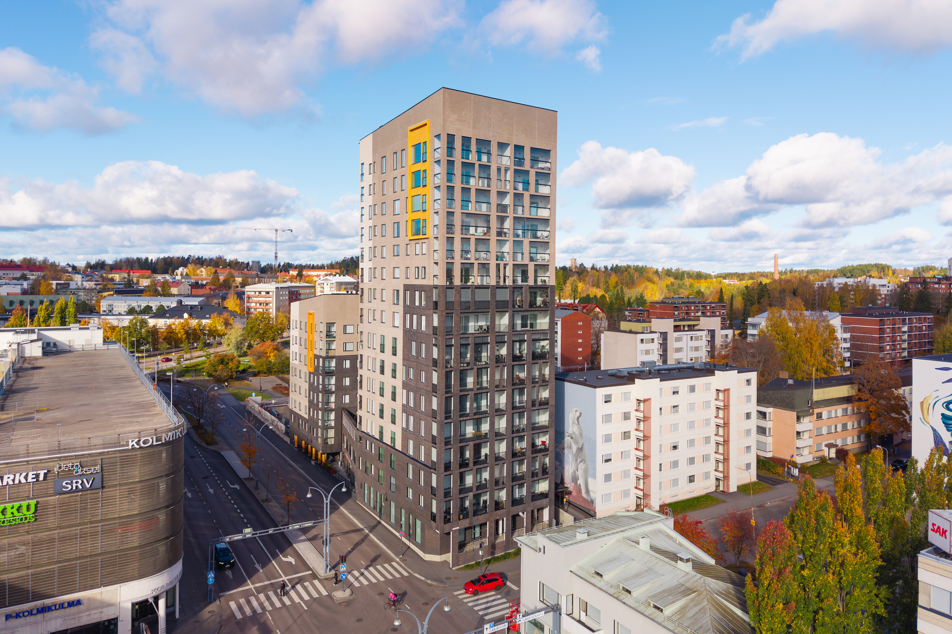 Kalevankatu 8, Keskusta, Jyväskylä