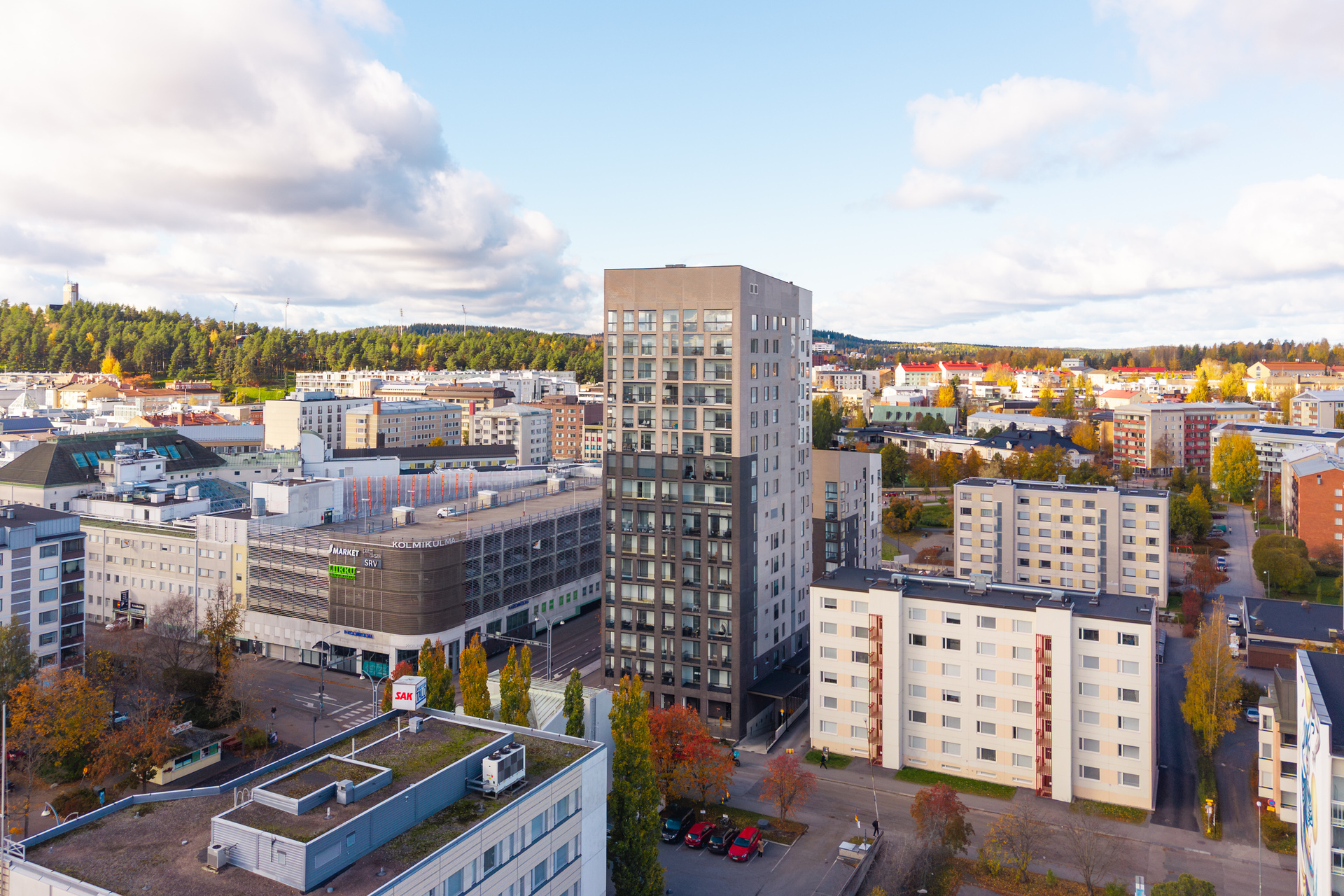 Kalevankatu 8, Keskusta, Jyväskylä