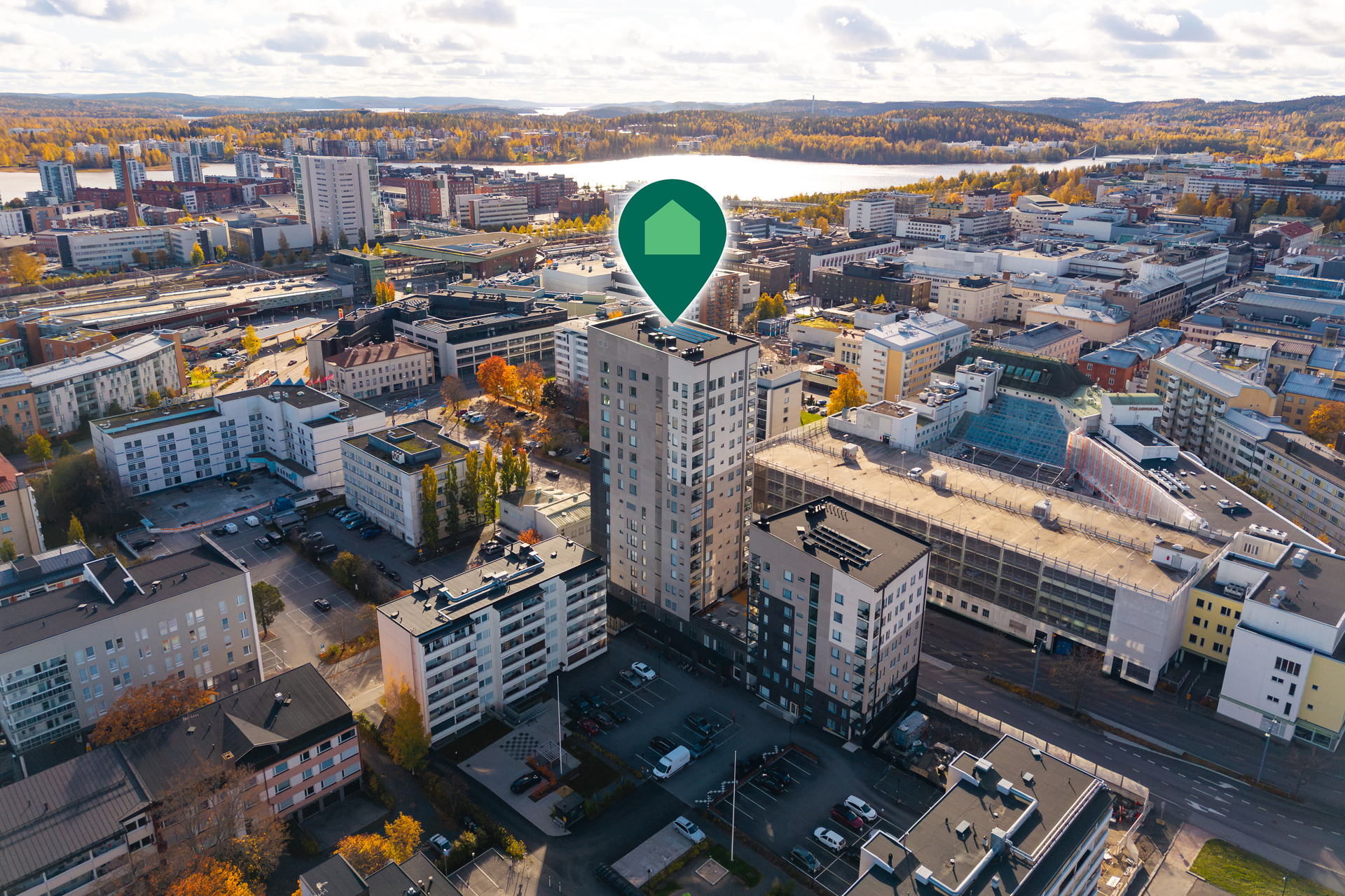 Kalevankatu 8, Keskusta, Jyväskylä