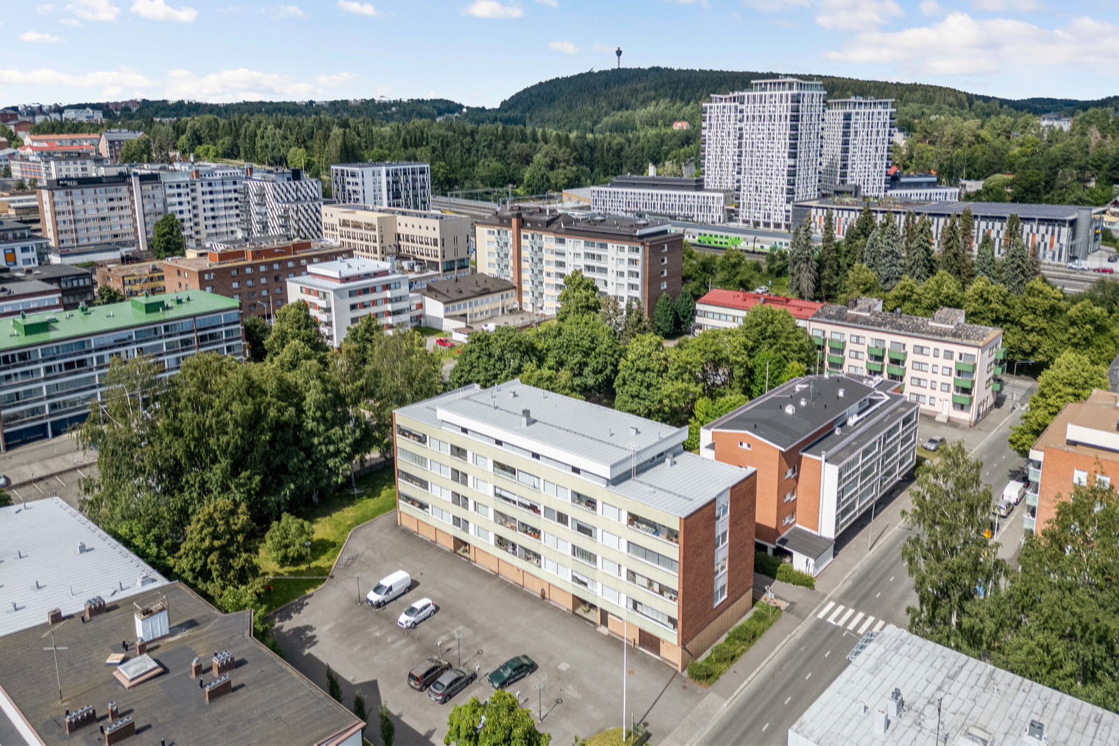 Kuninkaankatu 36, Keskusta, Kuopio