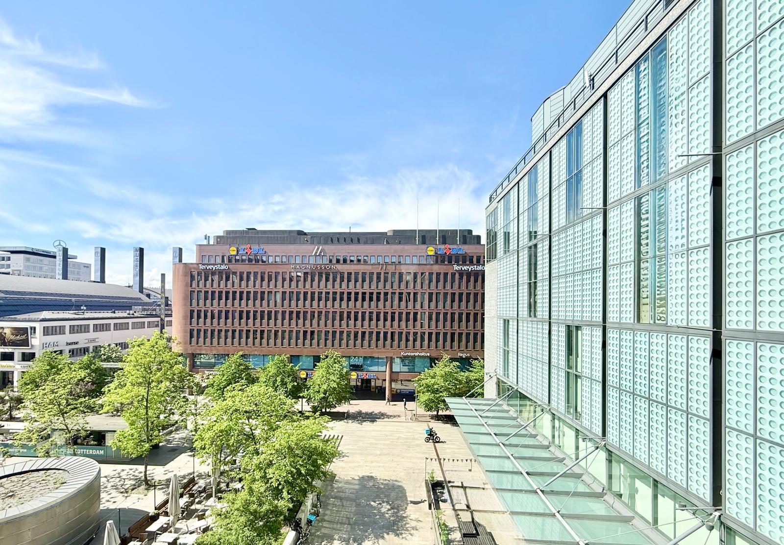 Urho Kekkosen katu 3, Kamppi, Helsinki