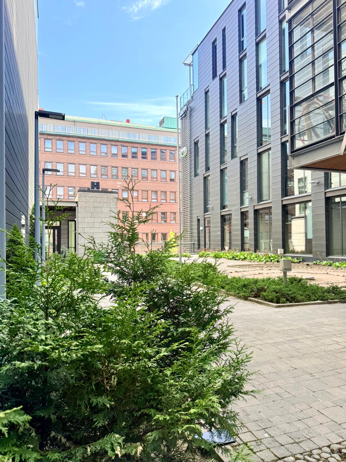 Urho Kekkosen katu 3, Kamppi, Helsinki