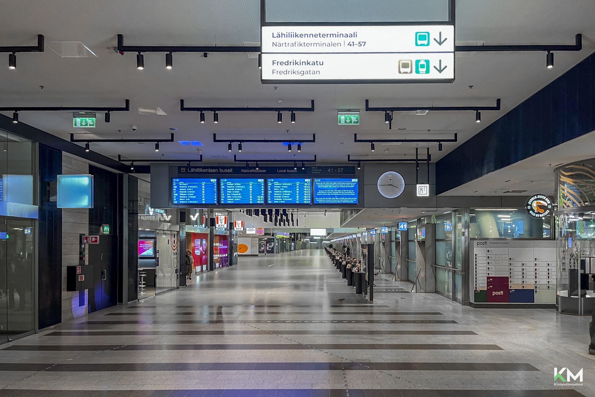 Urho Kekkosen katu 3, Kamppi, Helsinki