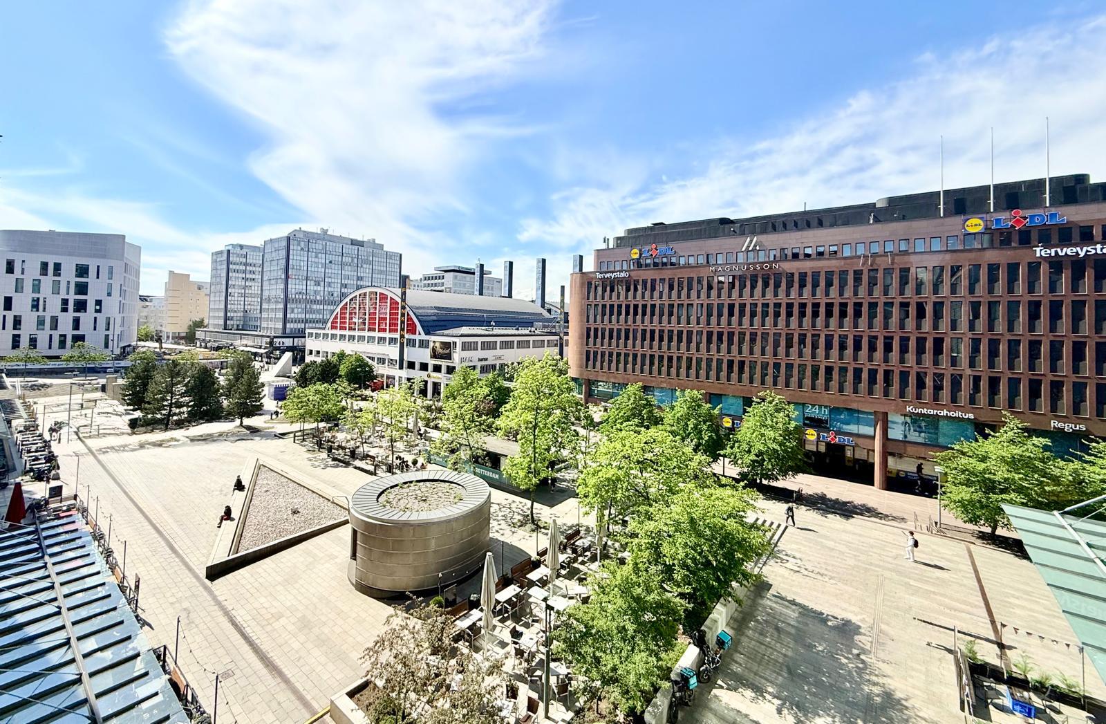 Urho Kekkosen katu 3, Kamppi, Helsinki