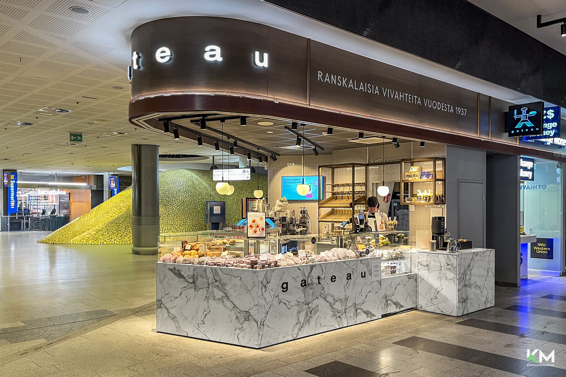 Urho Kekkosen katu 3, Kamppi, Helsinki