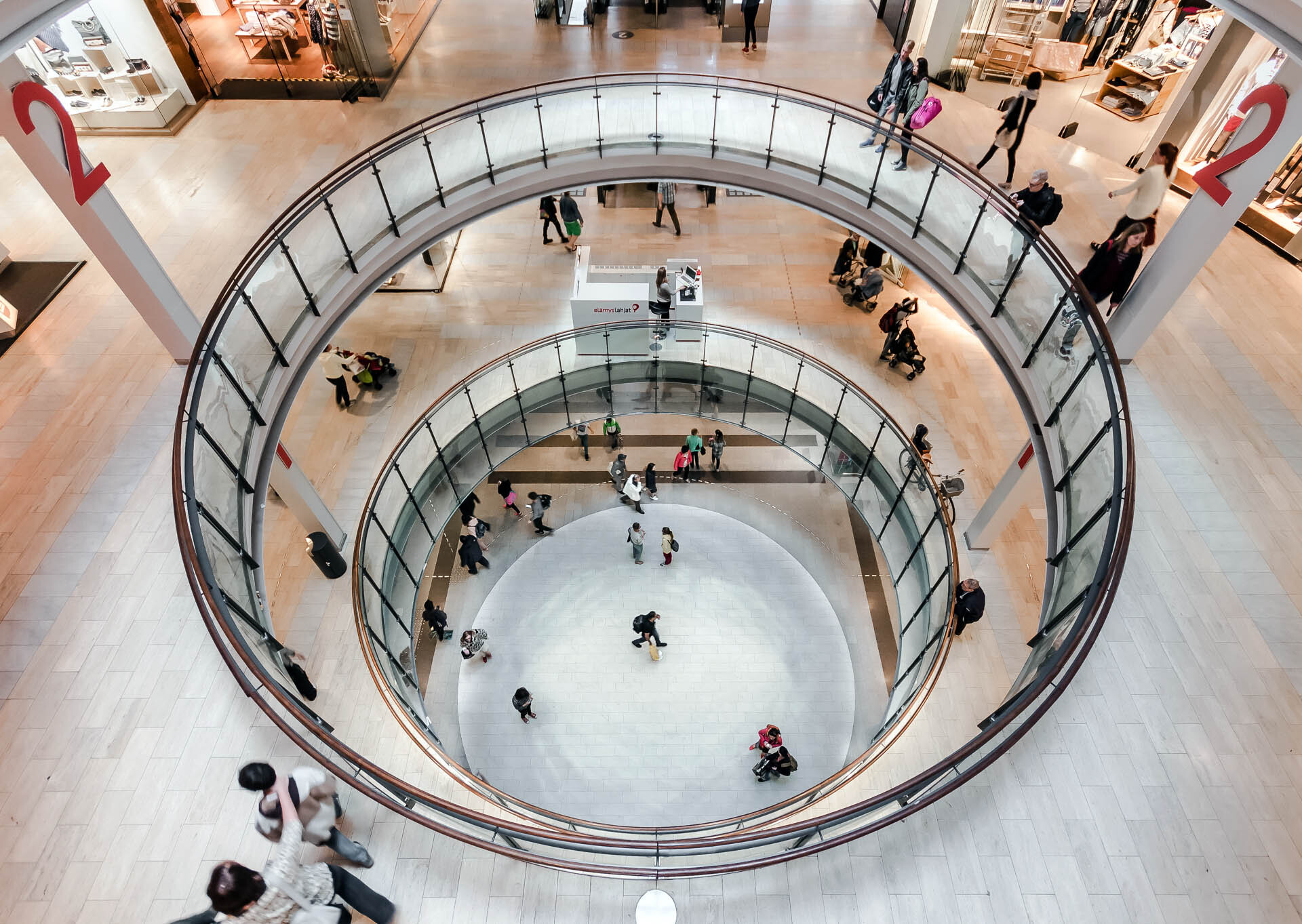 Urho Kekkosen katu 3, Kamppi, Helsinki