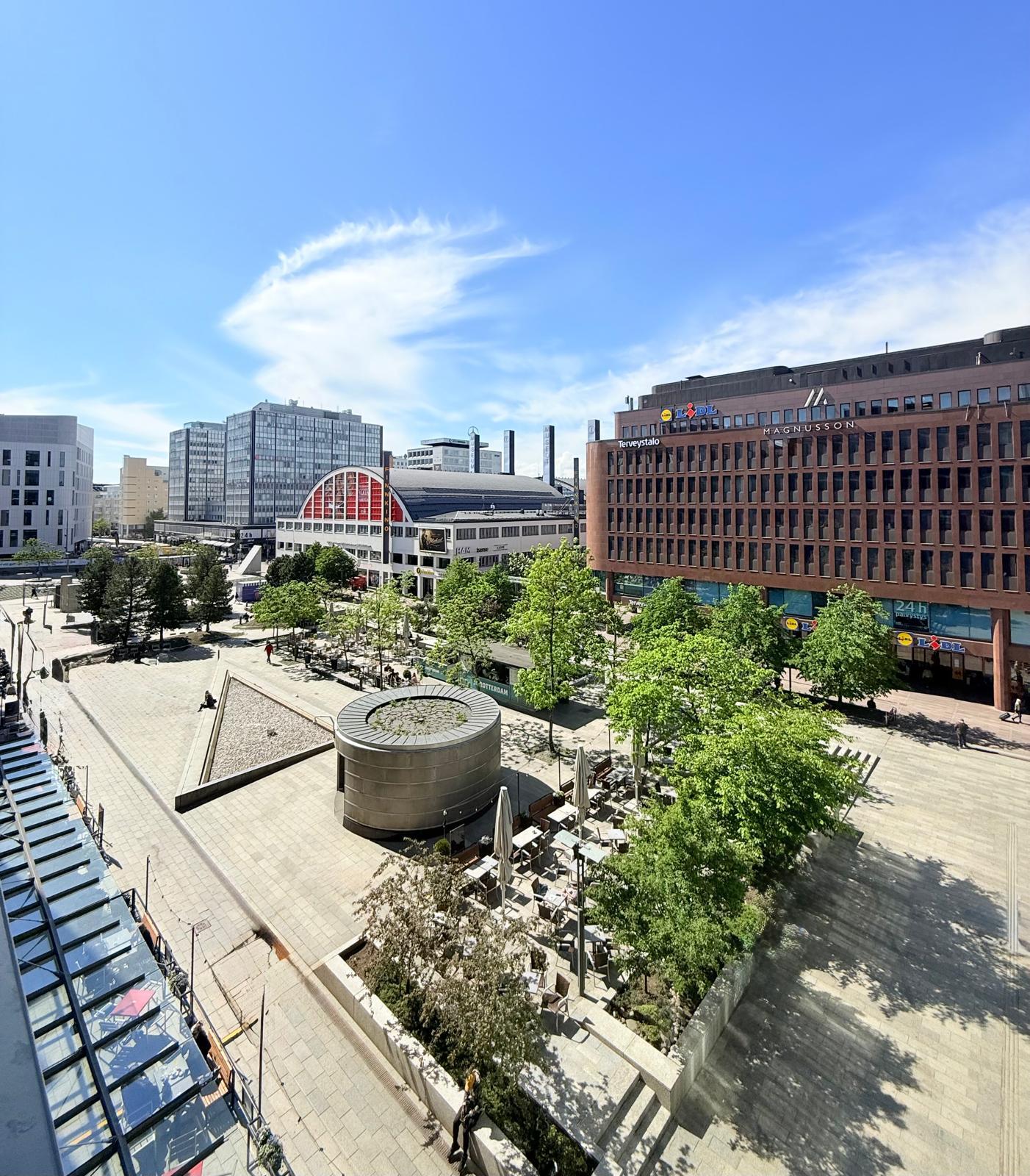 Urho Kekkosen katu 3, Kamppi, Helsinki