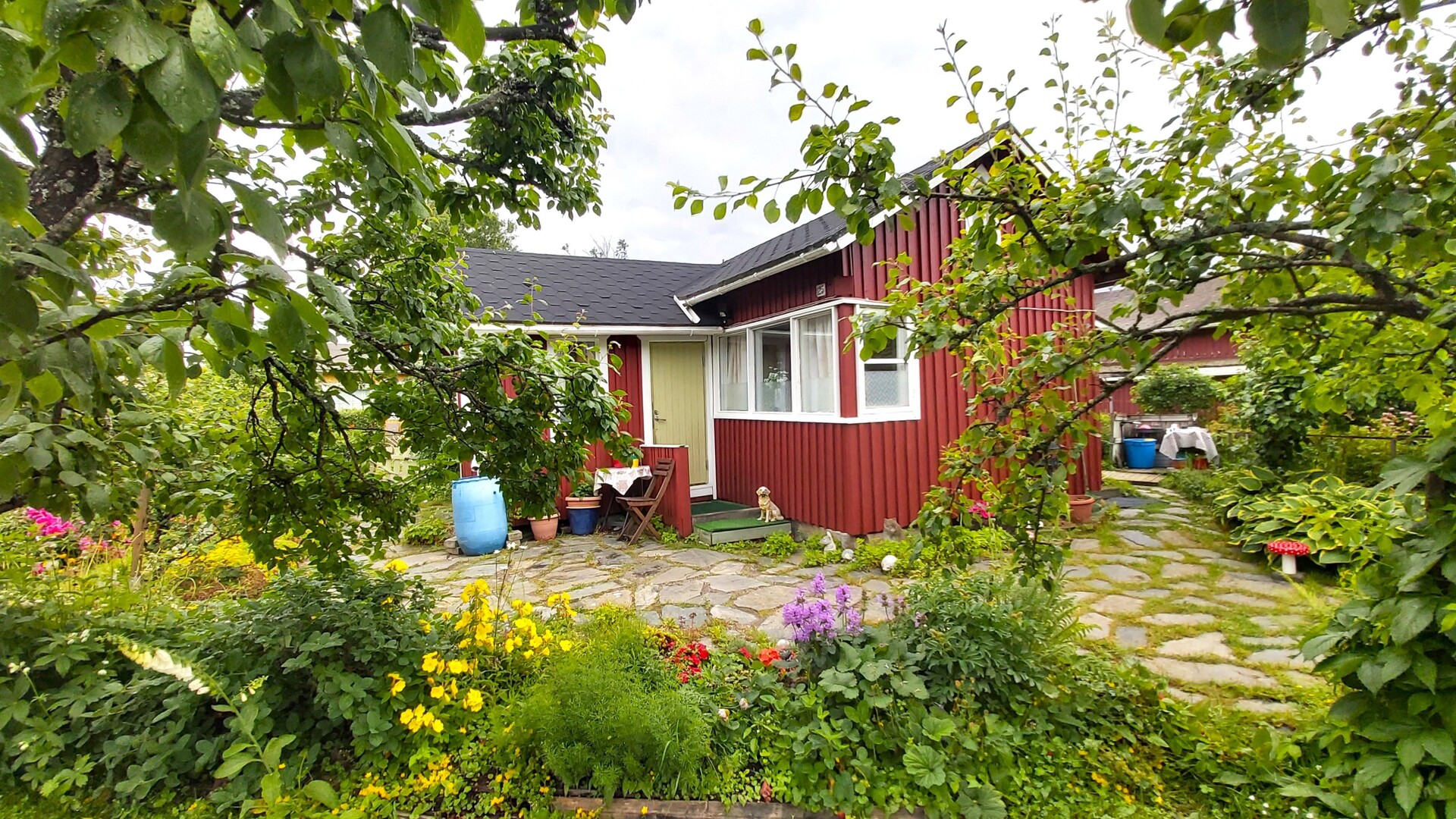 Marjaniemen Siirtolapuutarha, Omenatie 125, Marjaniemi, Helsinki