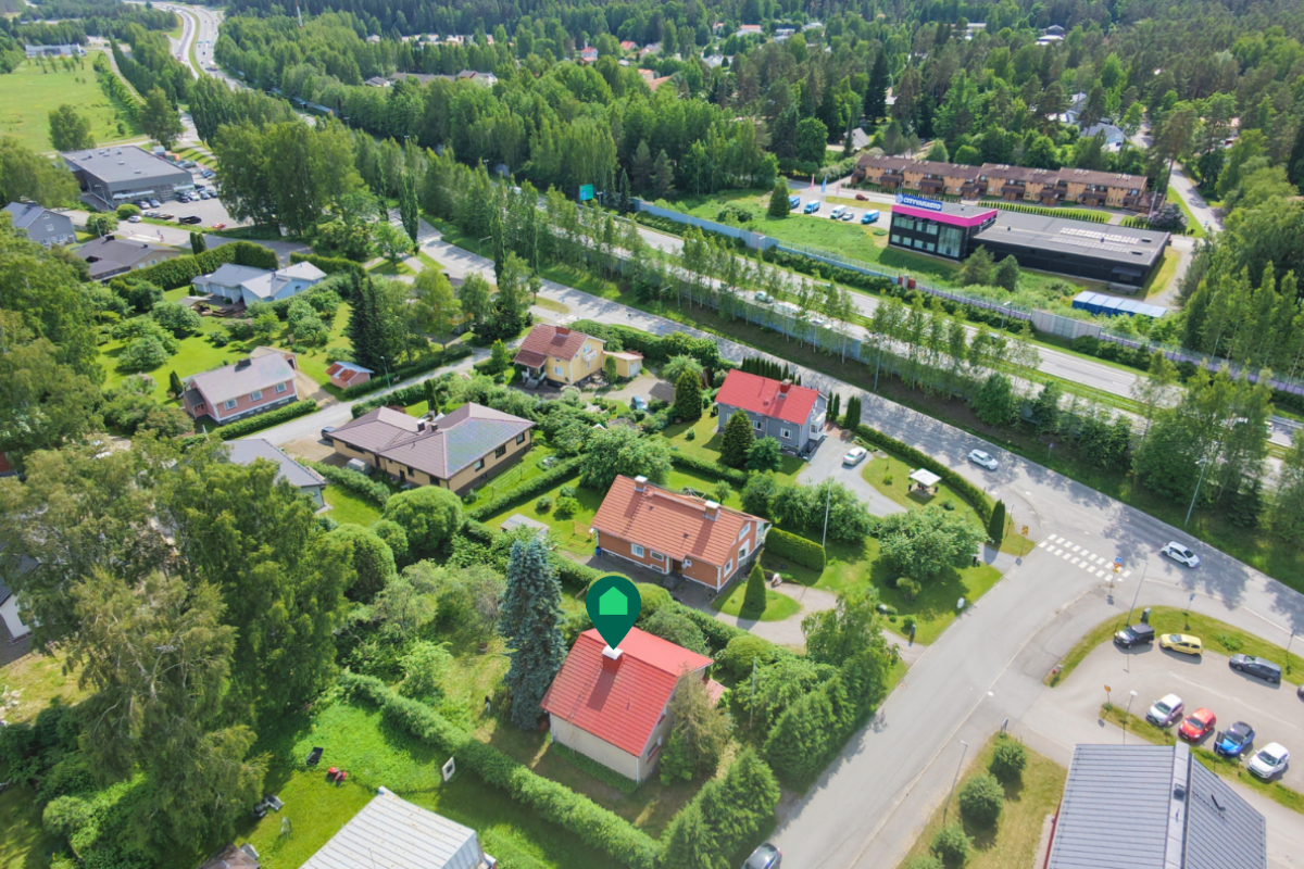 Ansarikuja 6, Virveli, Hämeenlinna