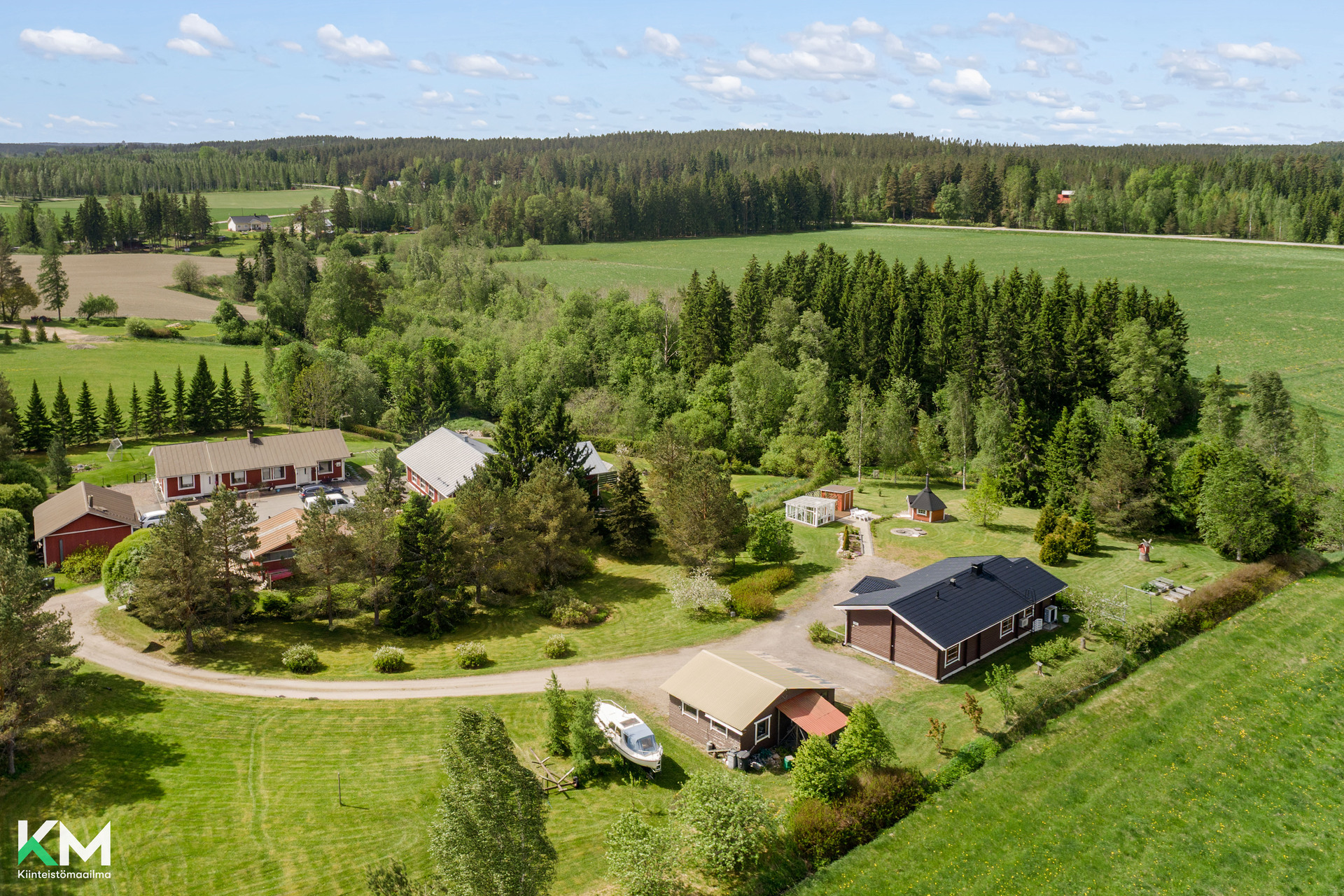 Samulintie 11, Orimattila