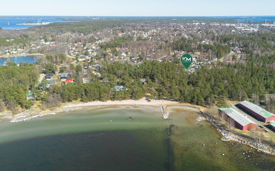Veneenveistäjänkuja 9, Hangonkylä, Hanko