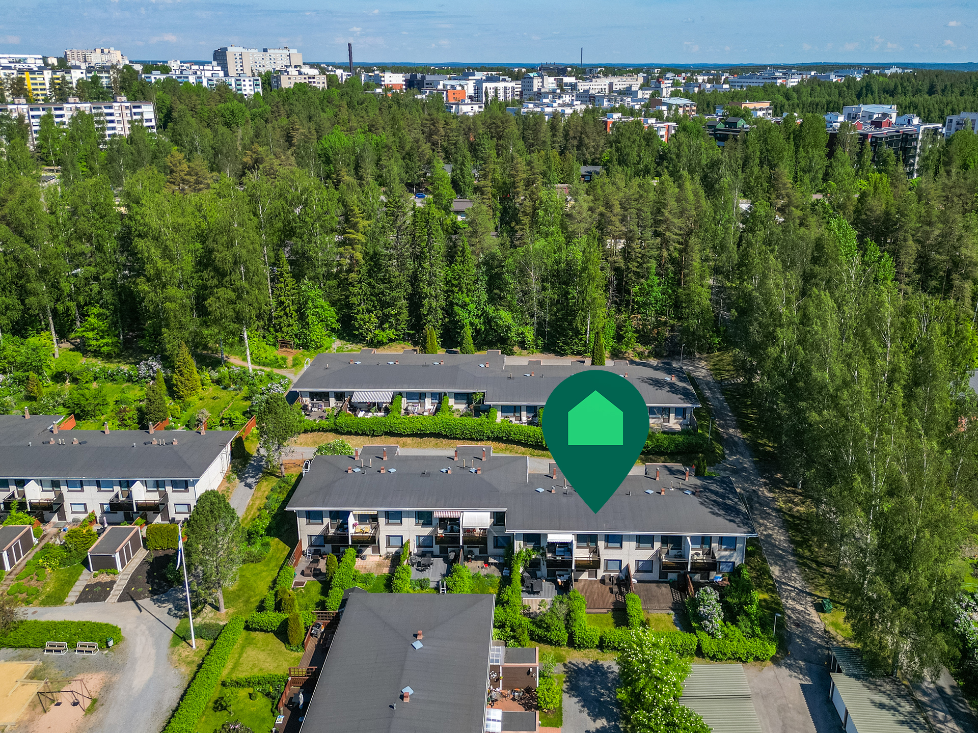 Tohtorinkatu 32, Hervanta, Tampere