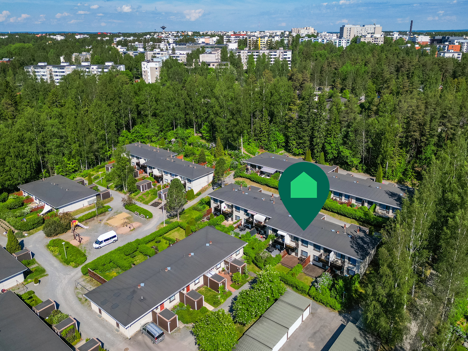 Tohtorinkatu 32, Hervanta, Tampere