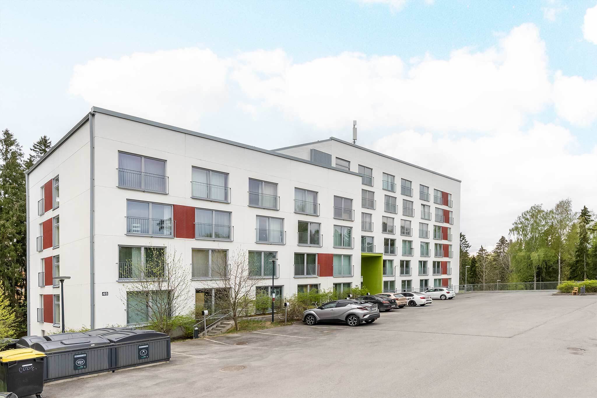 Lielahdenkatu 45, Lentävänniemi, Tampere
