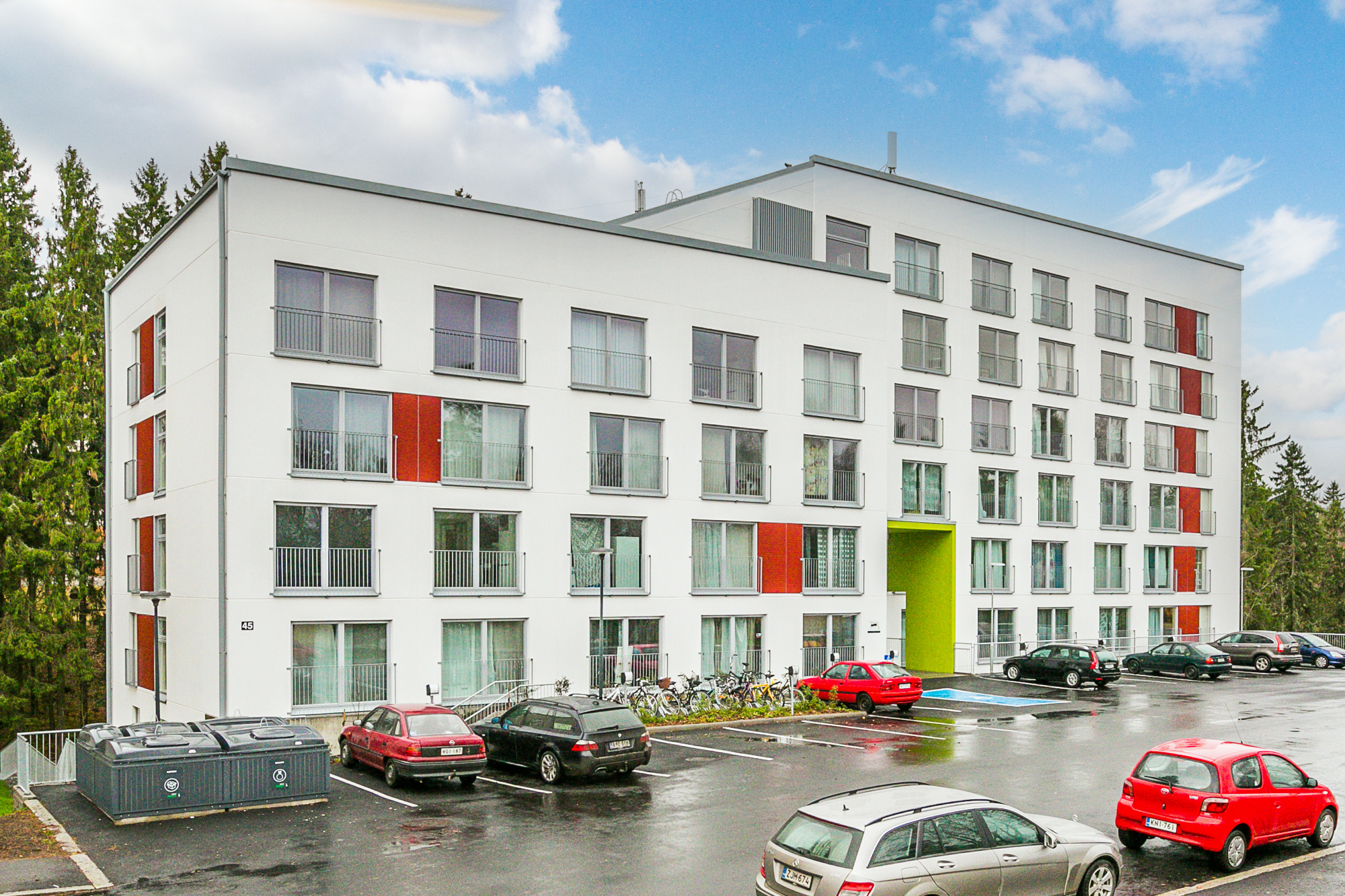 Lielahdenkatu 45, Lentävänniemi, Tampere