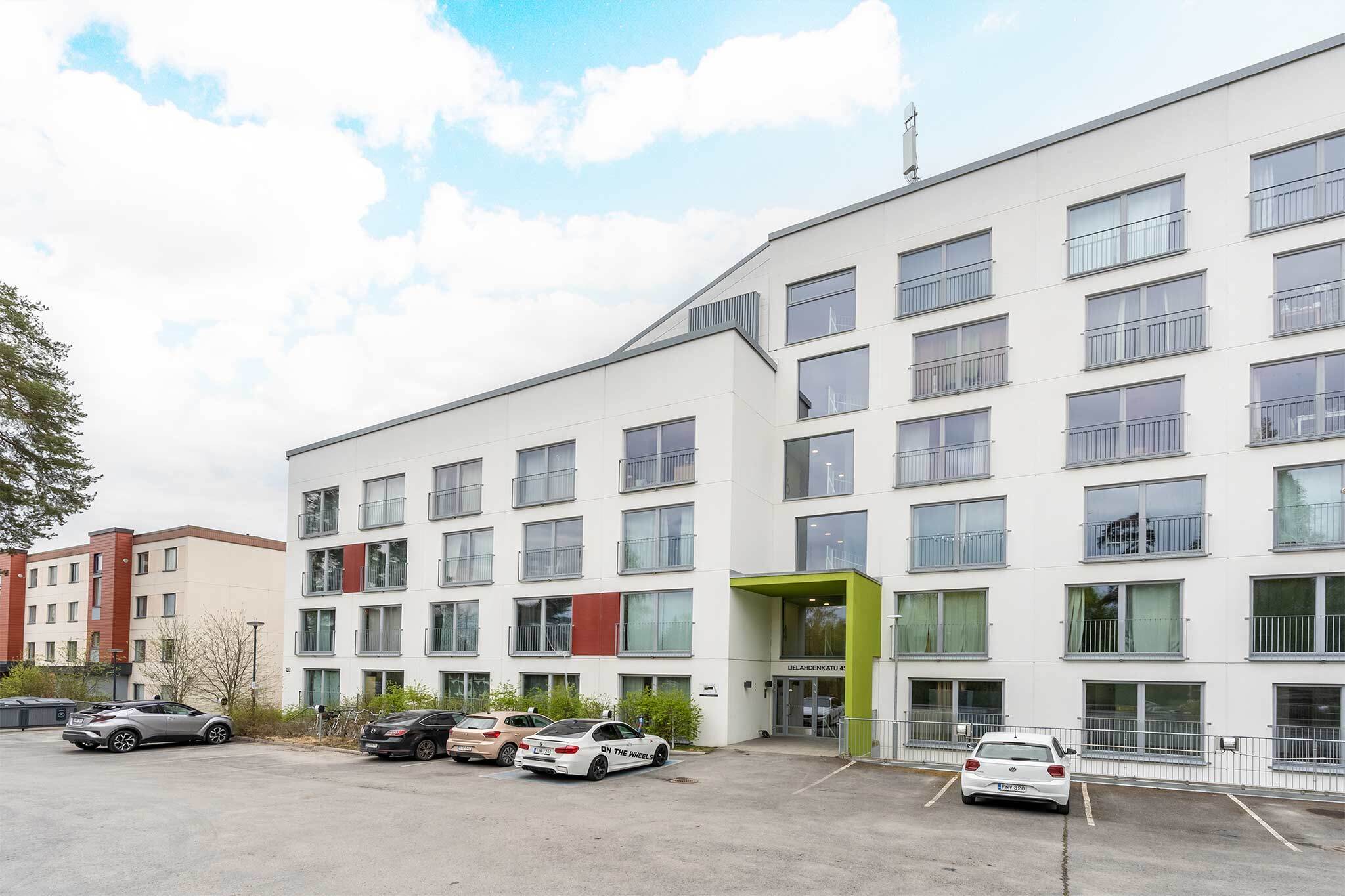 Lielahdenkatu 45, Lentävänniemi, Tampere