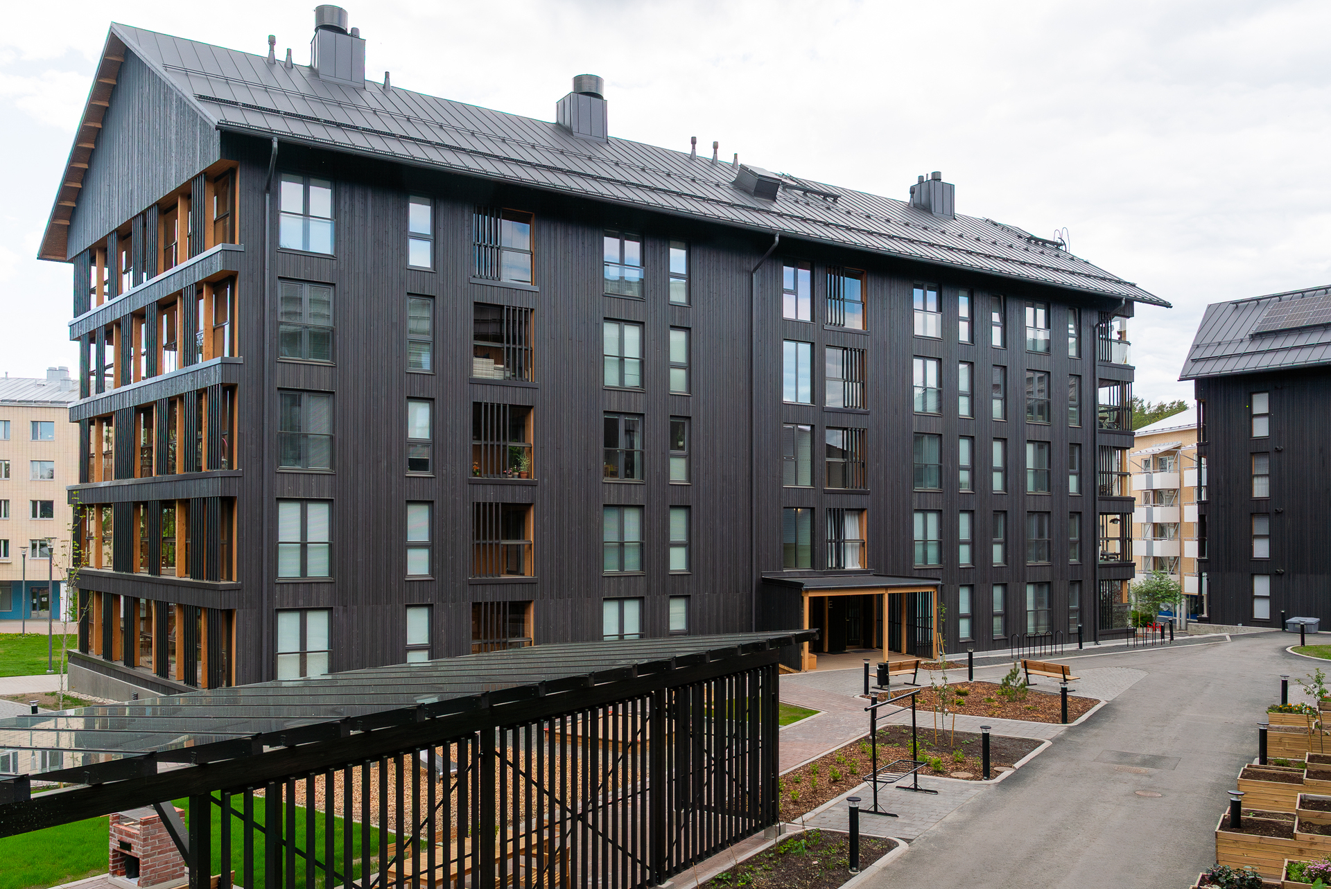 Syöttäjänkatu 6, Kuokkala, Jyväskylä