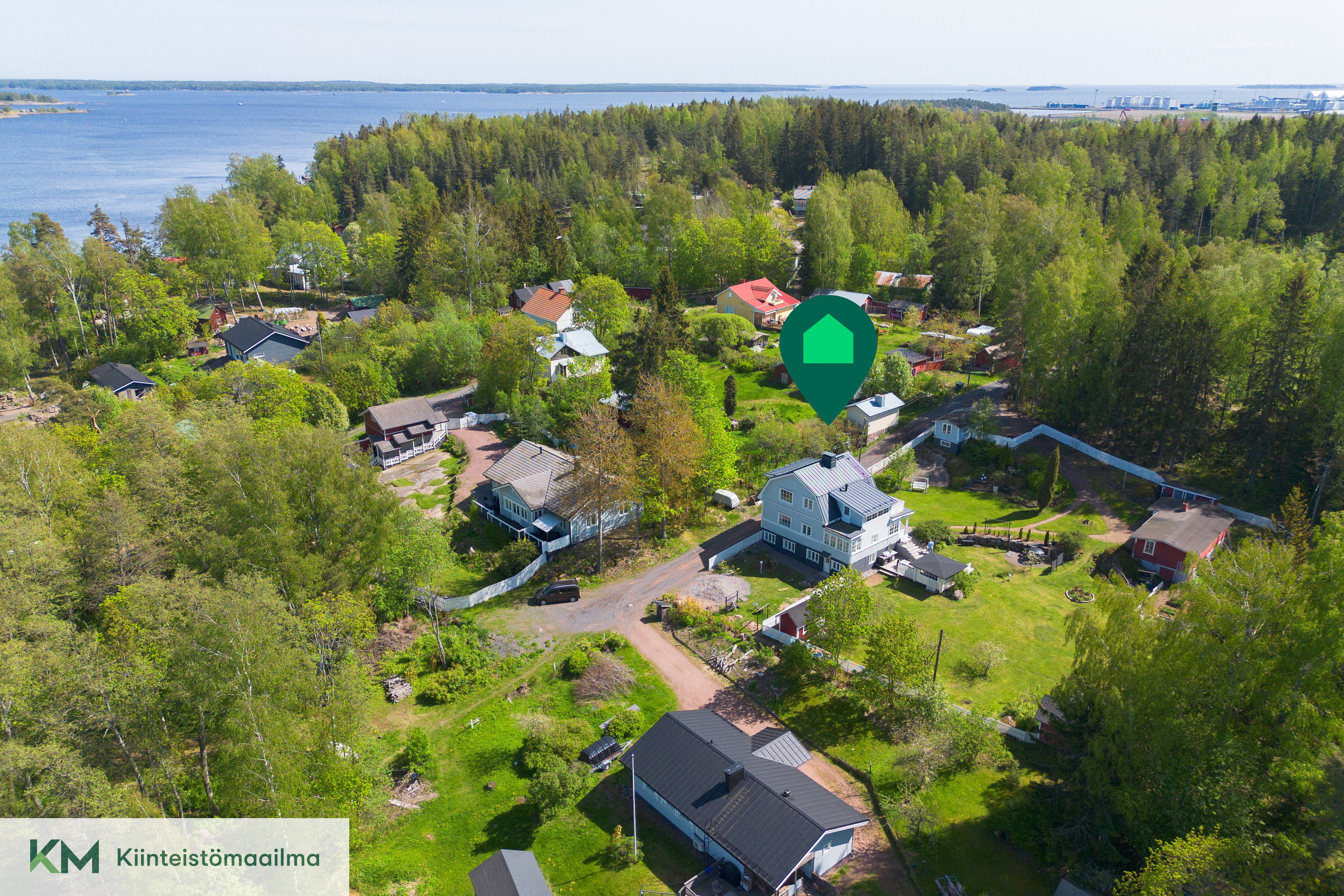 Makaseikka 13, Kotka