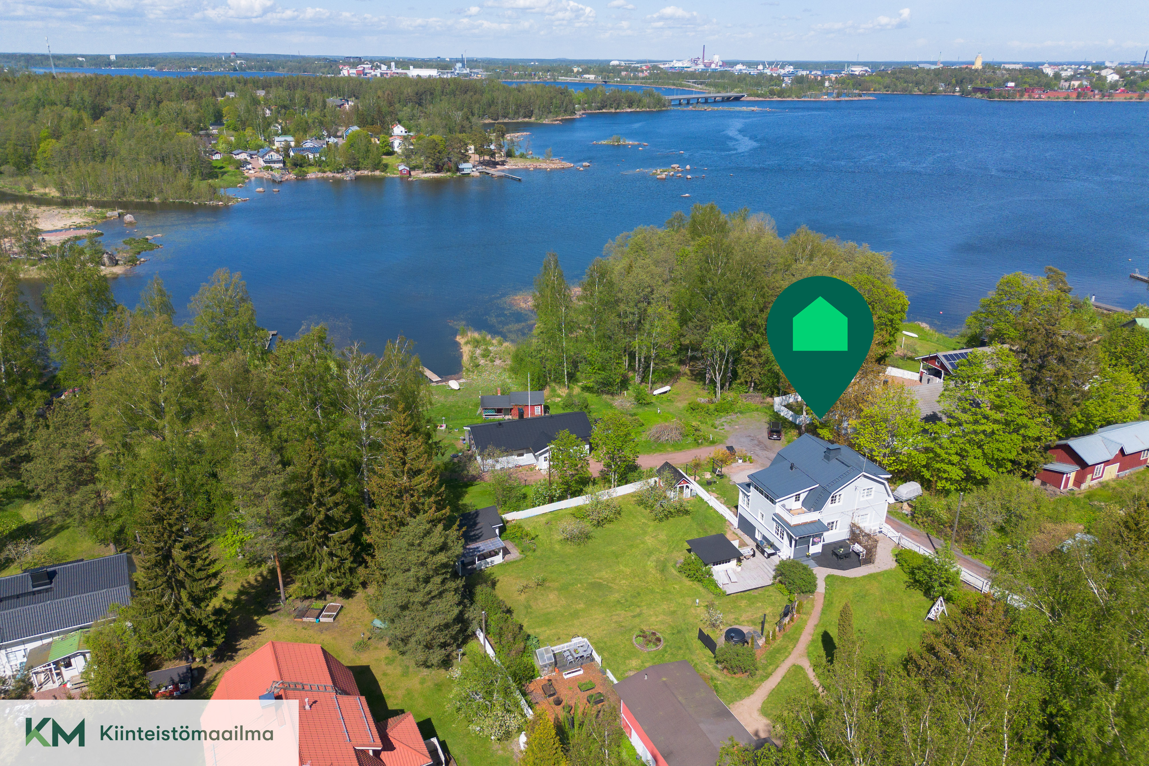 Makaseikka 13, Kotka