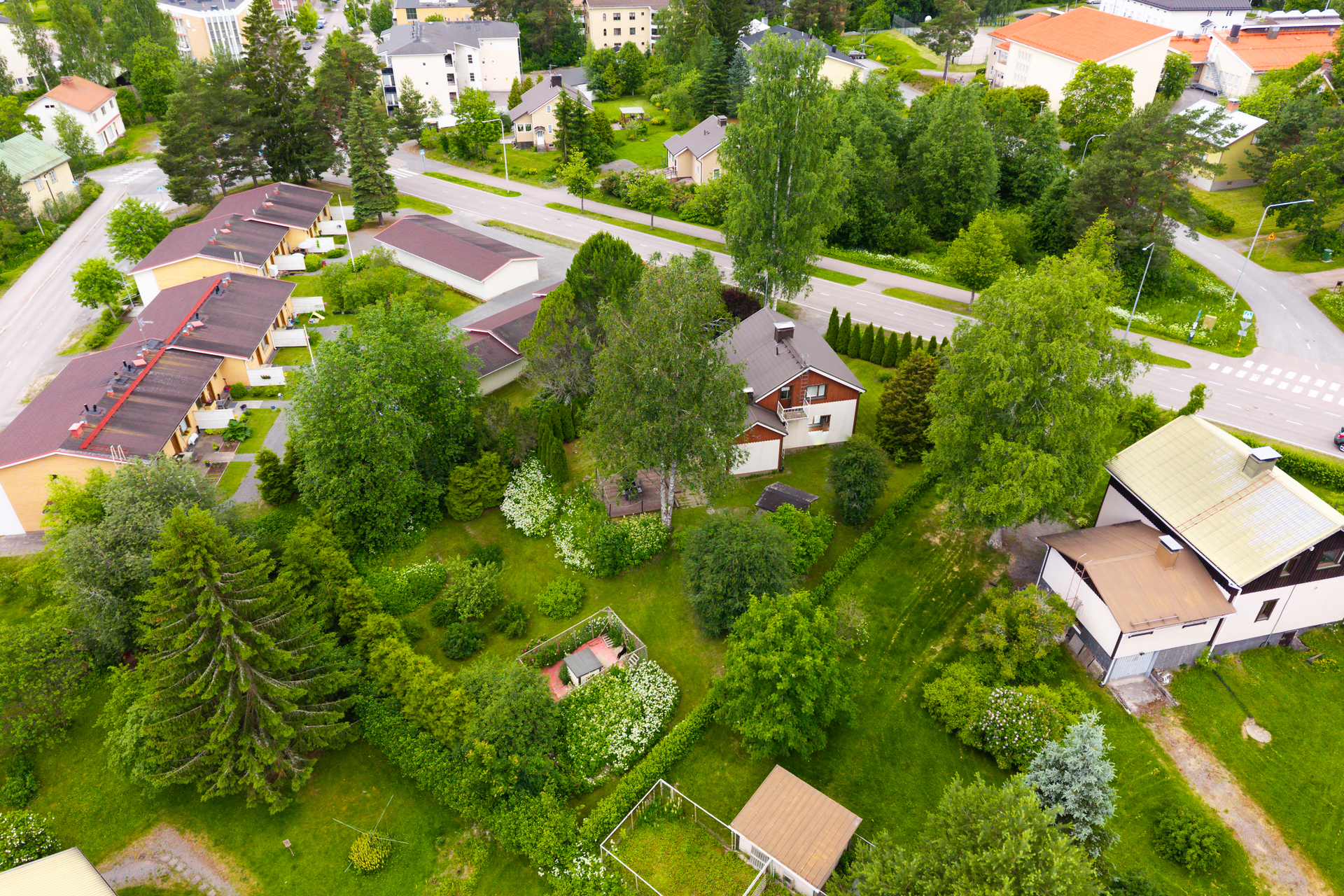 Taipaleentie 34, Jämsänkoski, Jämsä