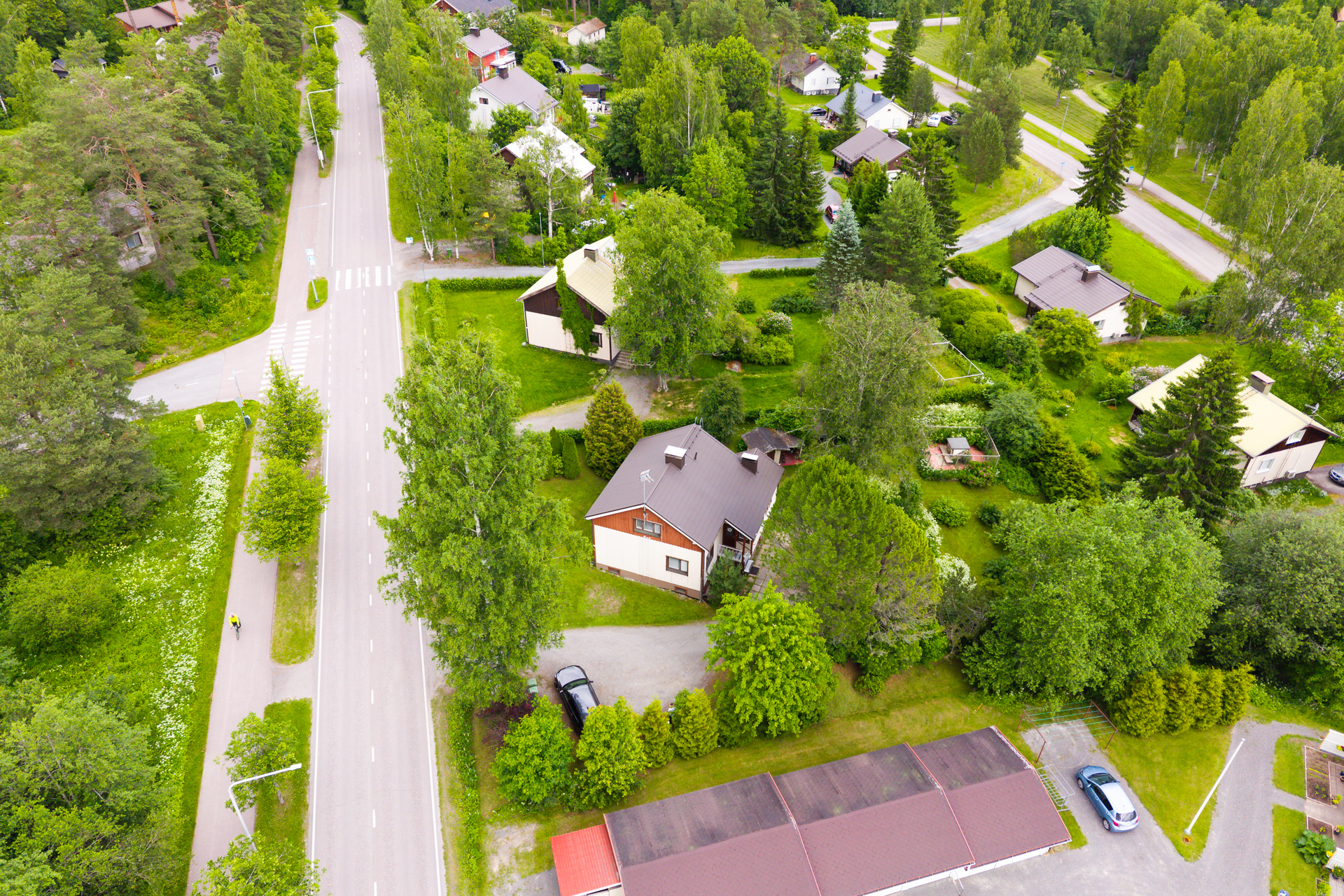 Taipaleentie 34, Jämsänkoski, Jämsä