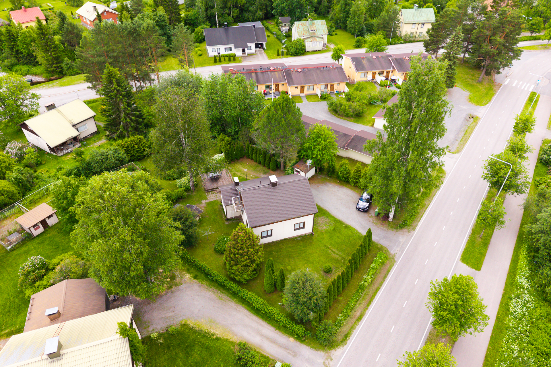 Taipaleentie 34, Jämsänkoski, Jämsä