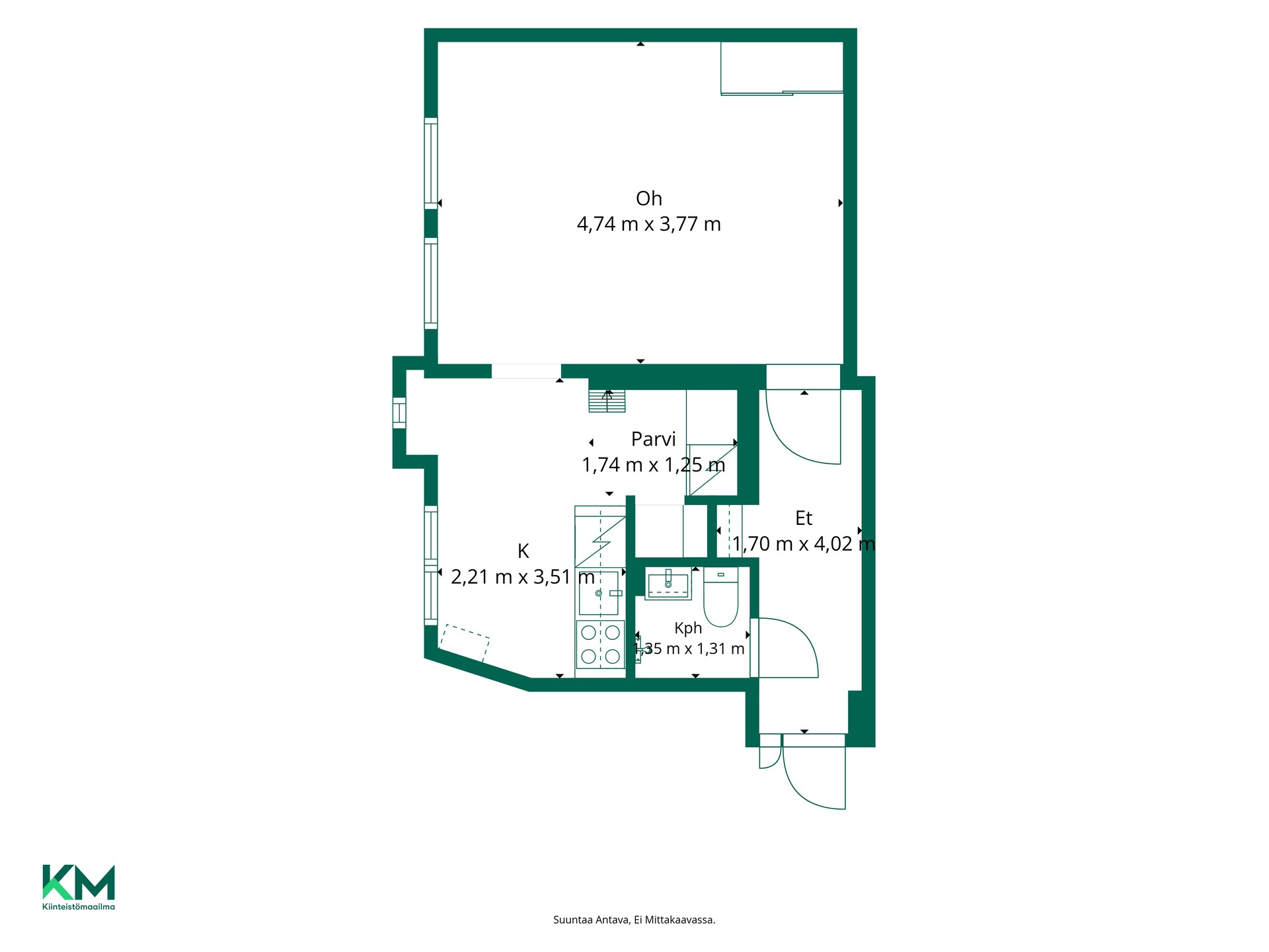 Viides linja 18, Kallio, Helsinki