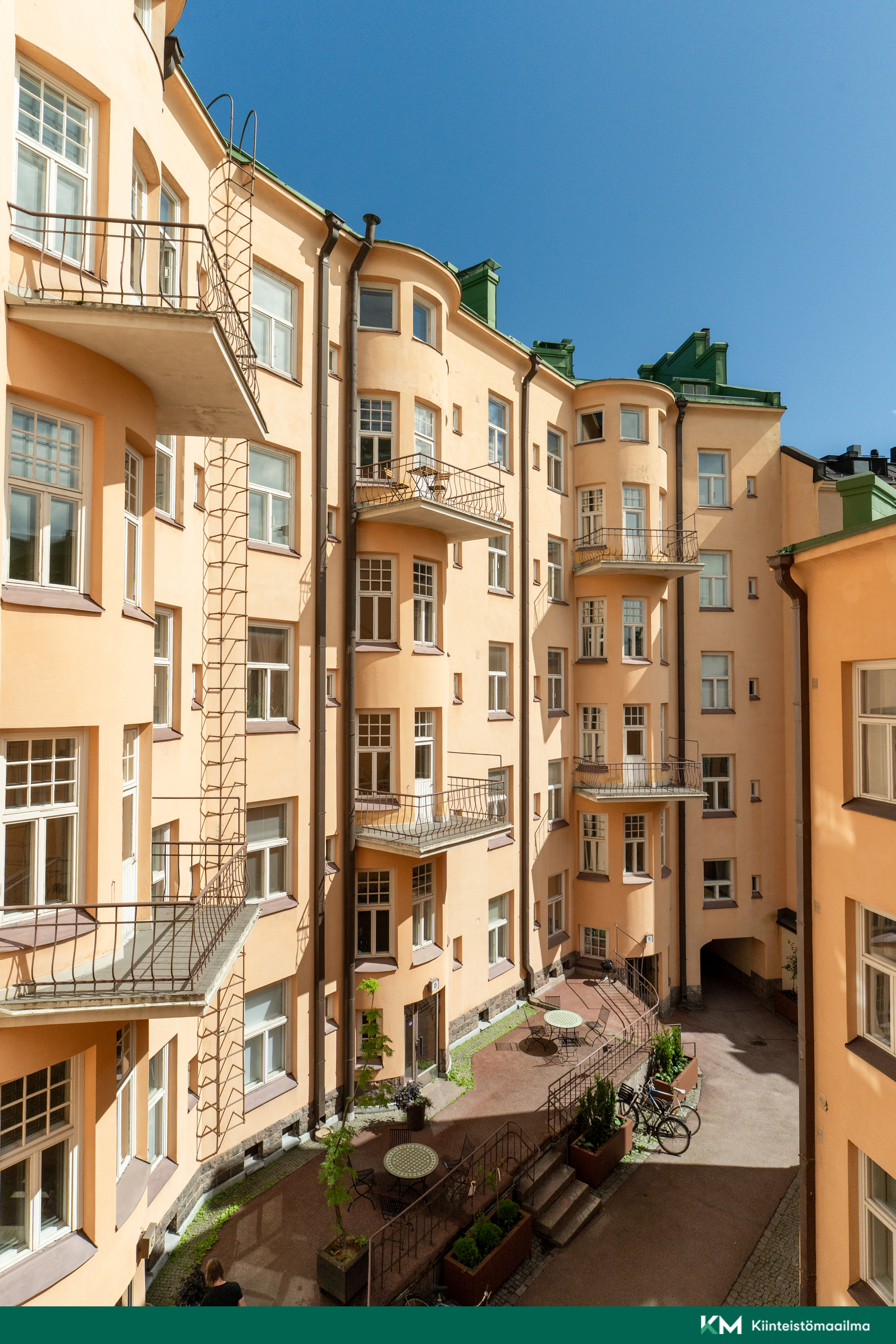 Viides linja 18, Kallio, Helsinki