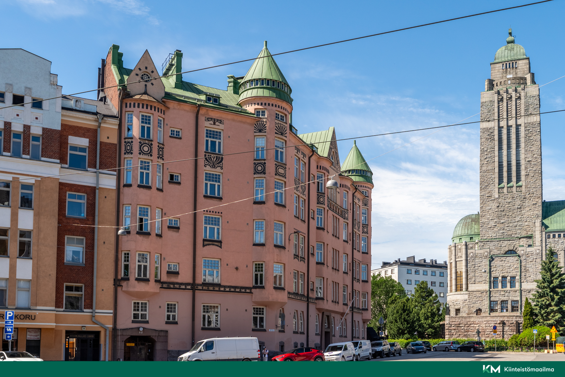 Viides linja 18, Kallio, Helsinki