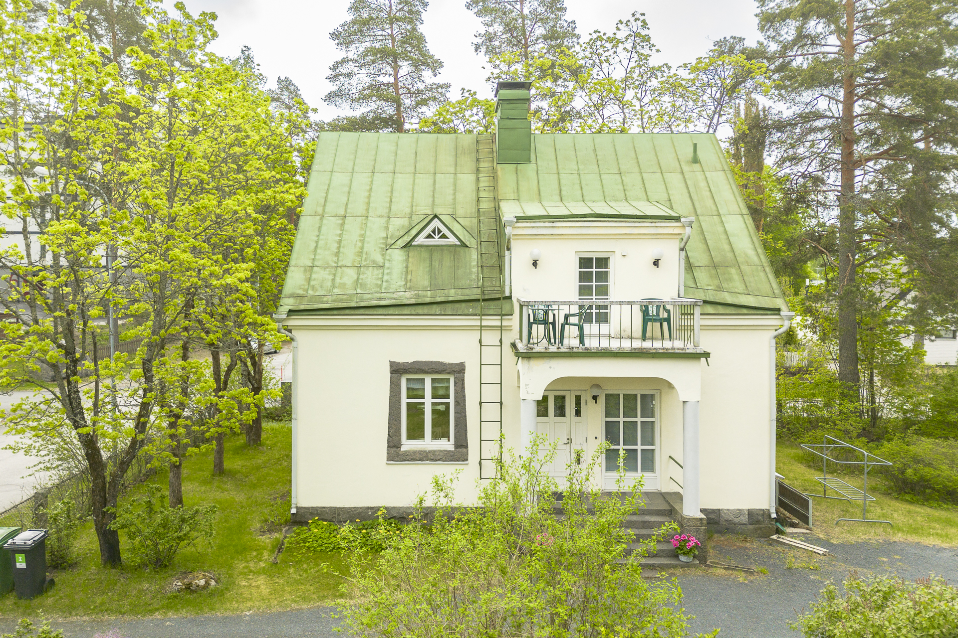 Uniikki kivitalo vuodelta 1929