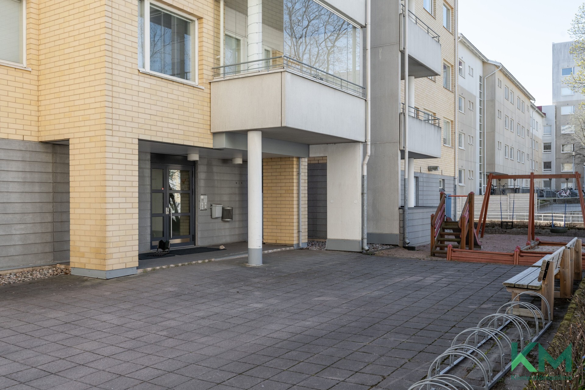 Kurjenkaivonkenttä 1, Itäinen Keskusta, Turku