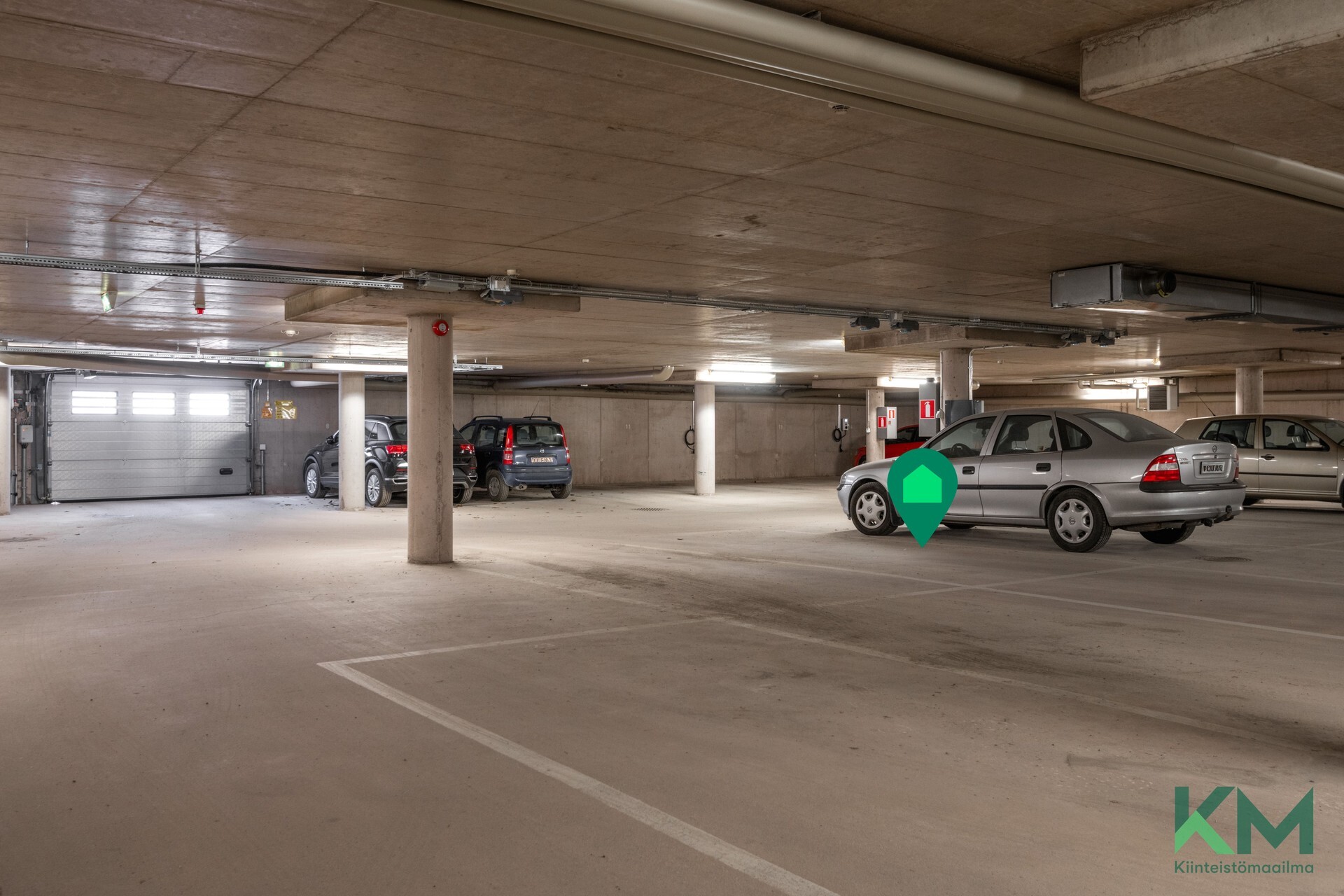 Kurjenkaivonkenttä 1, Itäinen Keskusta, Turku