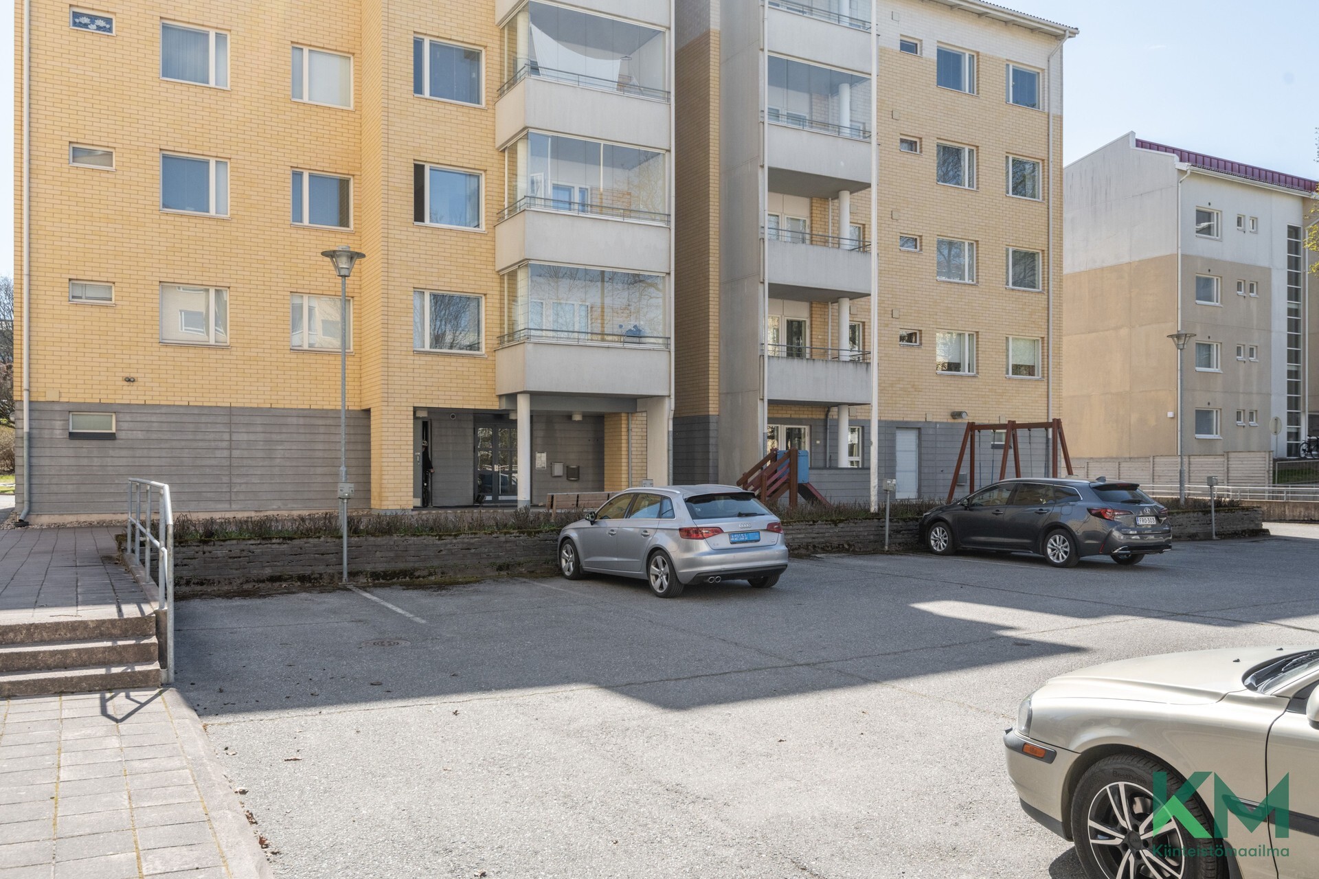 Kurjenkaivonkenttä 1, Itäinen Keskusta, Turku