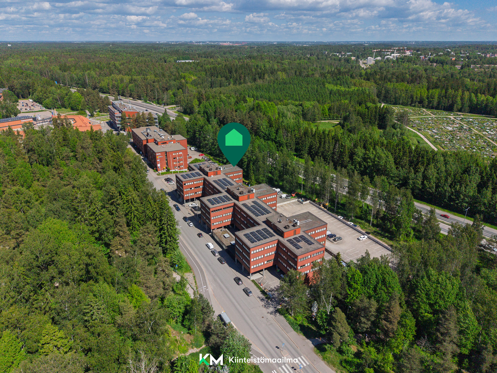 Nuijamiestentie 5, Pohjois-Haaga, Helsinki
